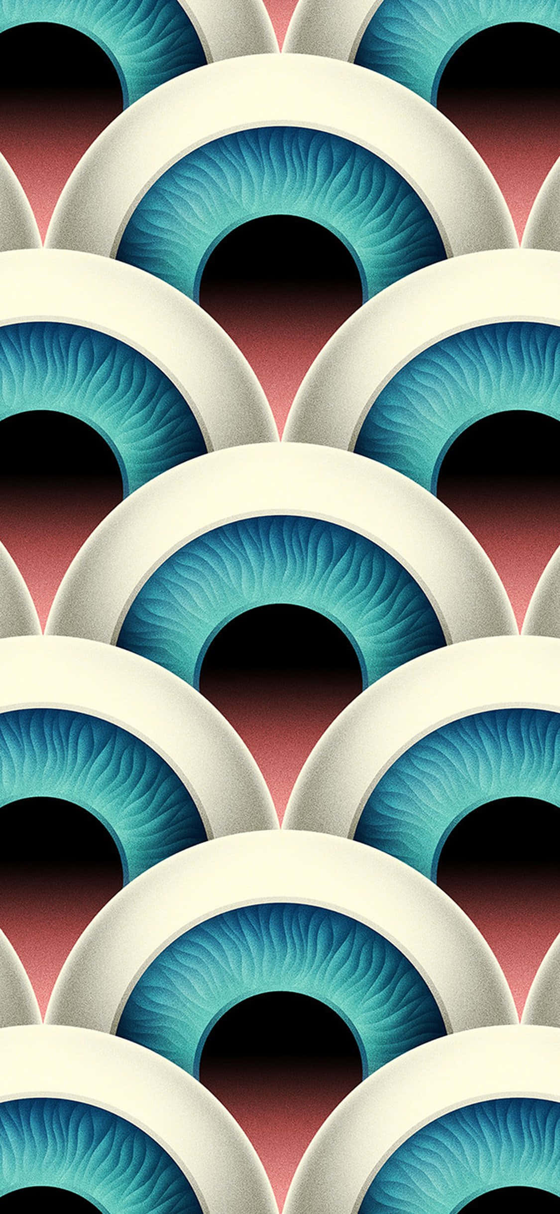 De Fascinerende Dobbelttydige Øjne Wallpapers