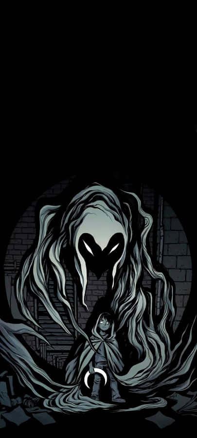 De klassiske Marvel-helte i sort og hvidt Wallpapers