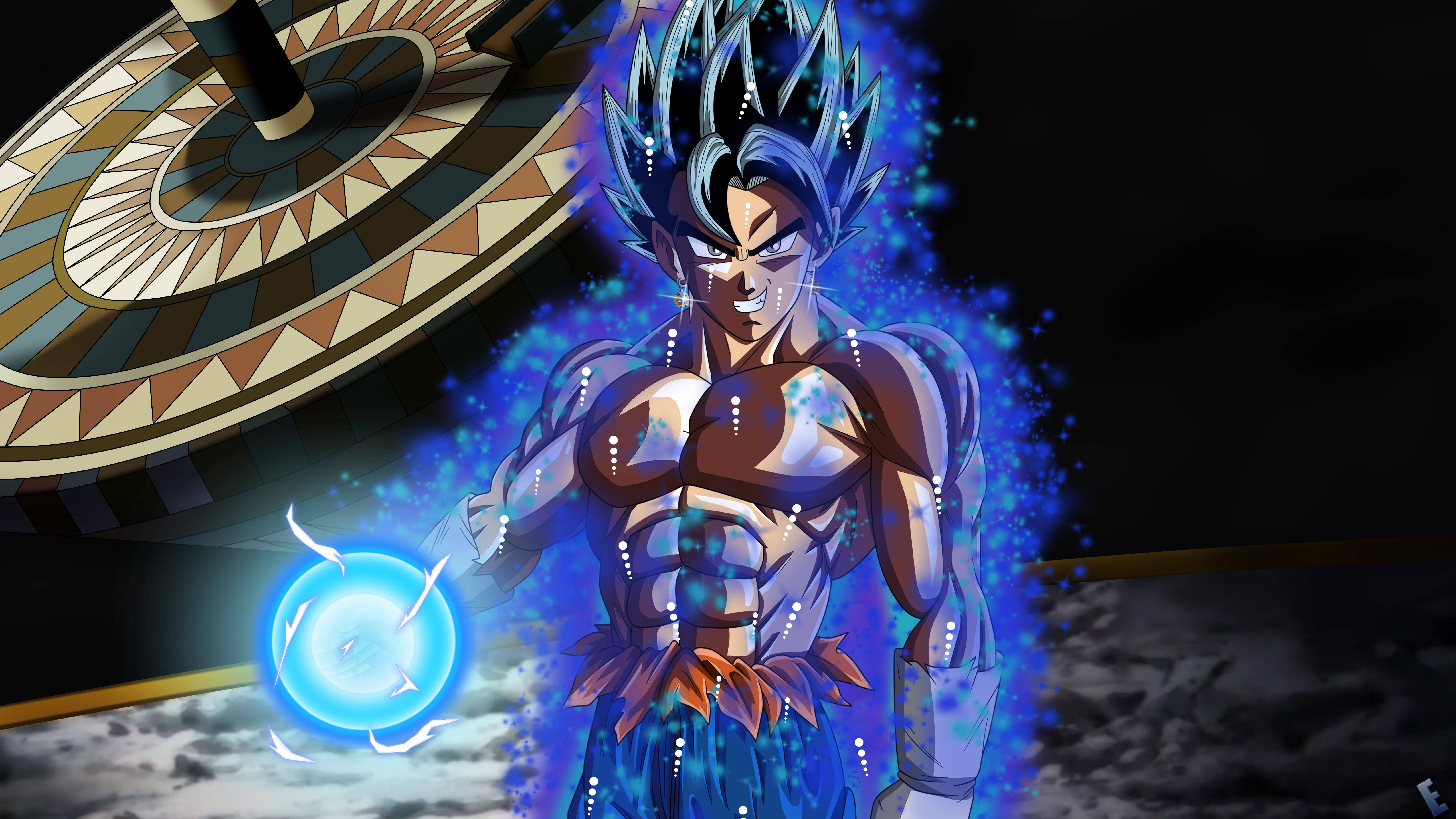 De legendariske Saiyan-krigere - Goku og Vegeta fra Dragon Ball. Wallpapers