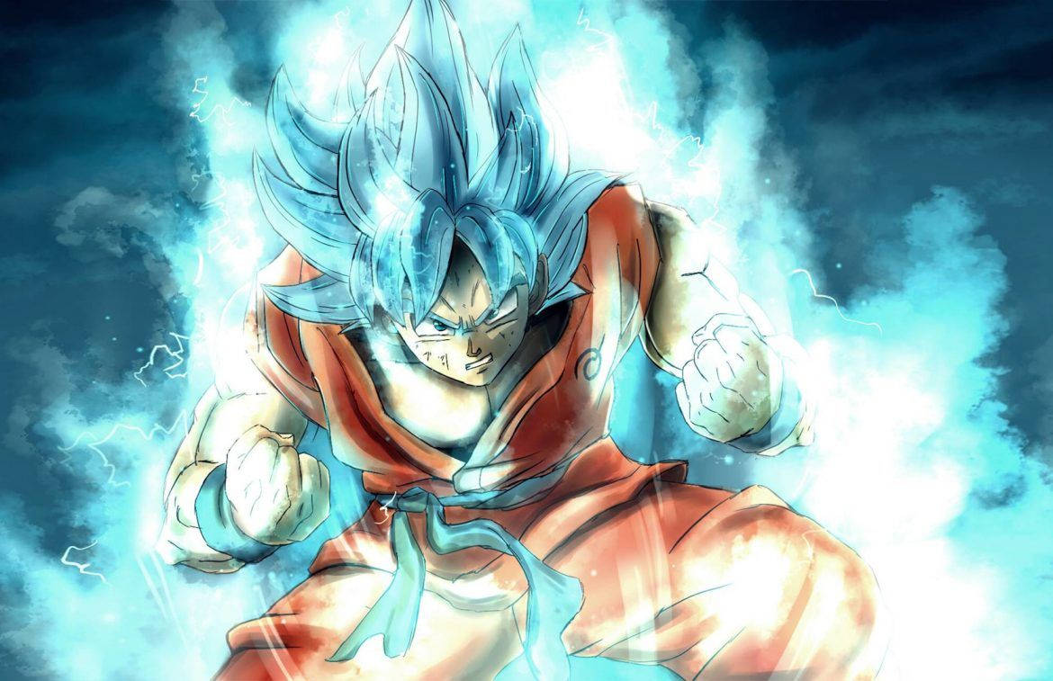 De legendariske Saiyaner fra Dragon Ball Z Wallpapers