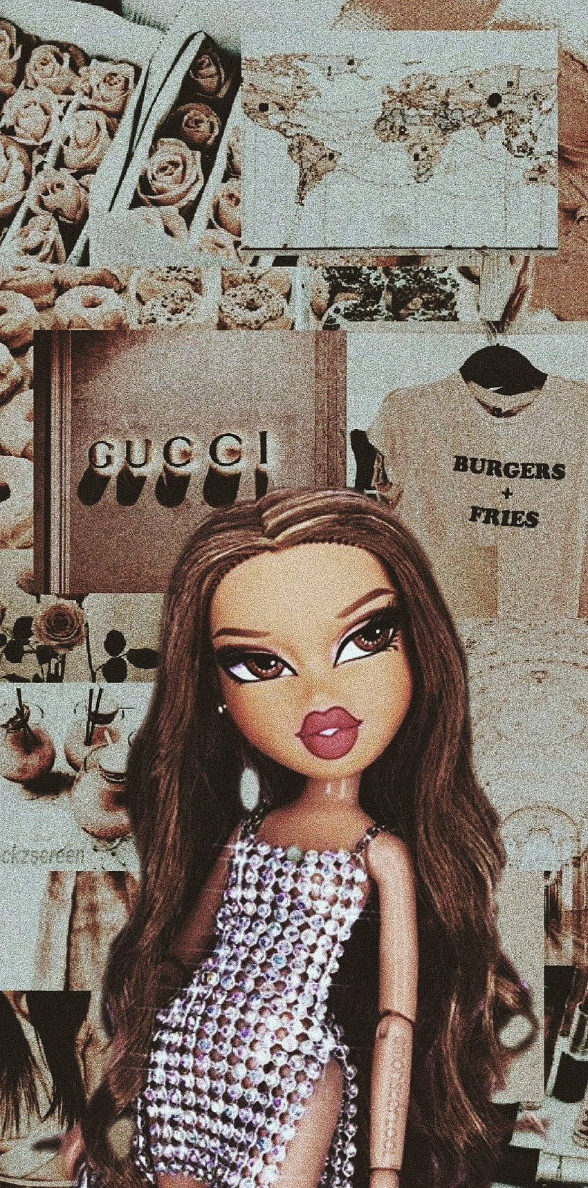De originale Bratz-dukker, der styrker piger over hele verden med deres brede udvalg af looks Wallpapers