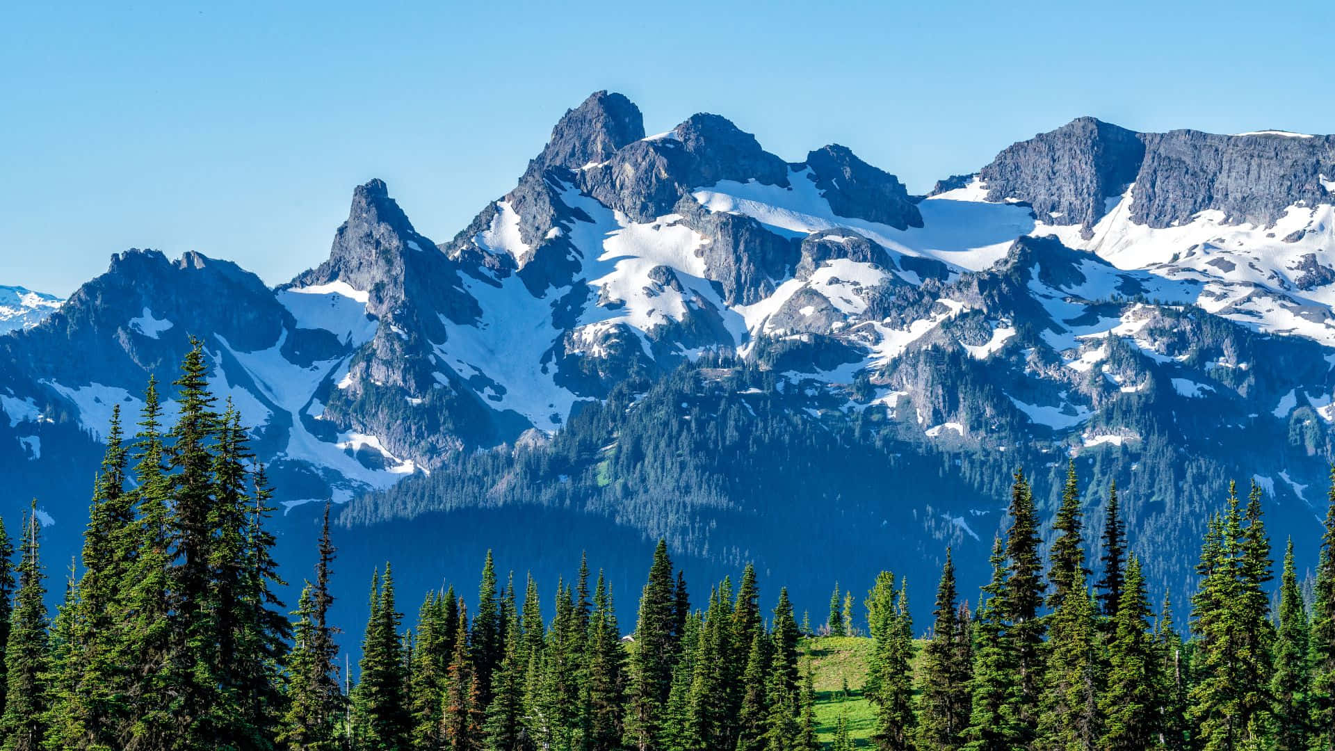 "De smukke Rocky Mountains" Wallpapers