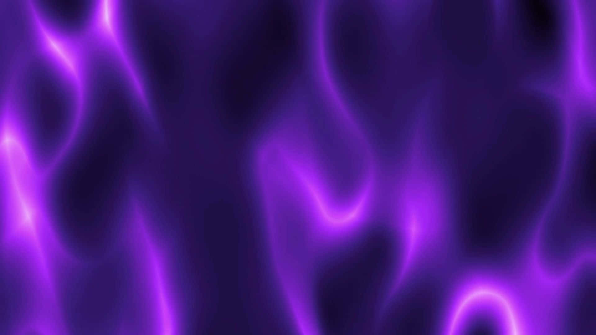 De strålende farver af neonlilla Wallpapers