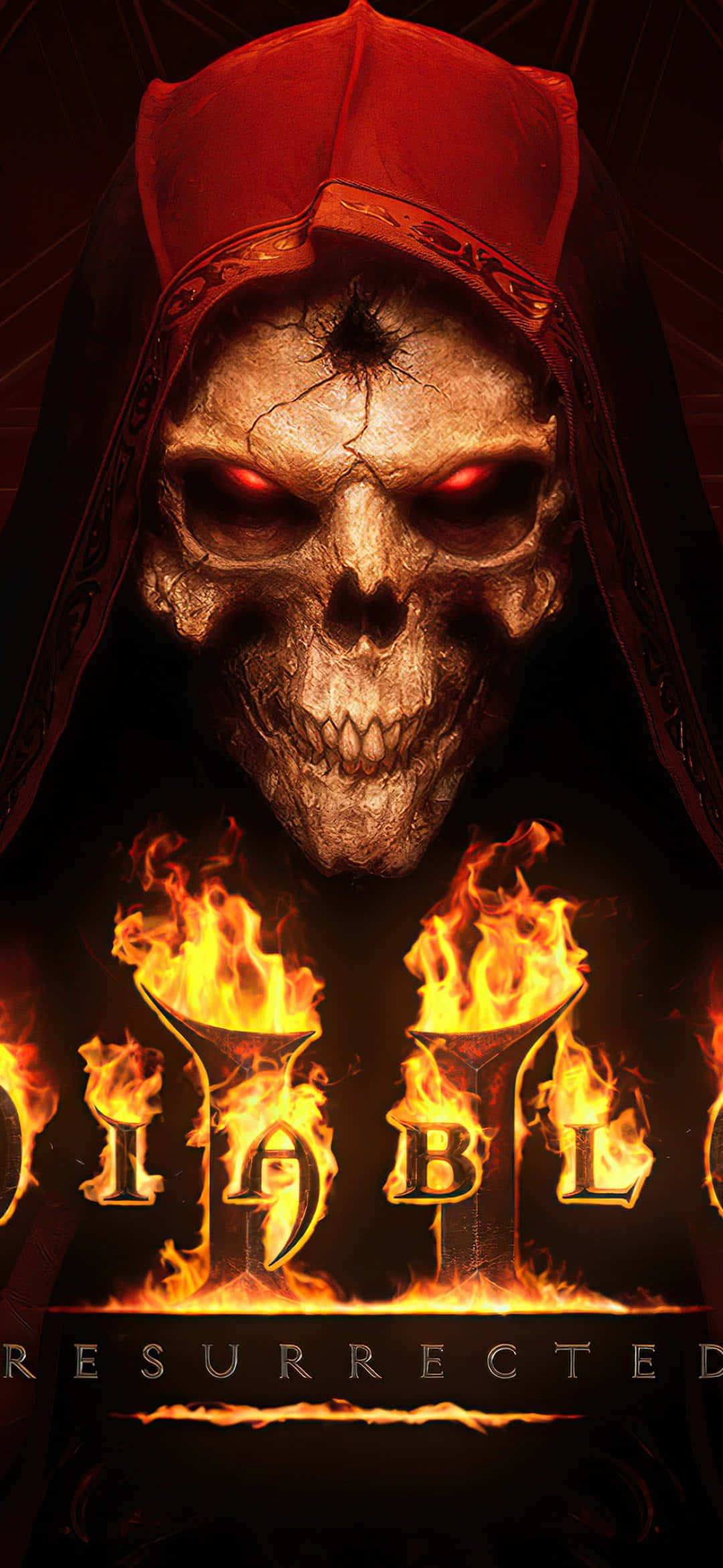 Rise of the Undead: Slip din magt løs og tag kontrol over verden i Diablo 2 Resurrected Wallpapers