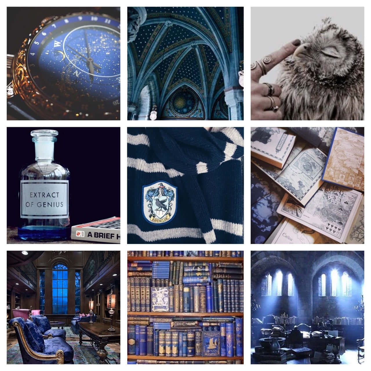 De Vises Sten - En Æstetisk Harry Potter Rejse Begynder Wallpapers