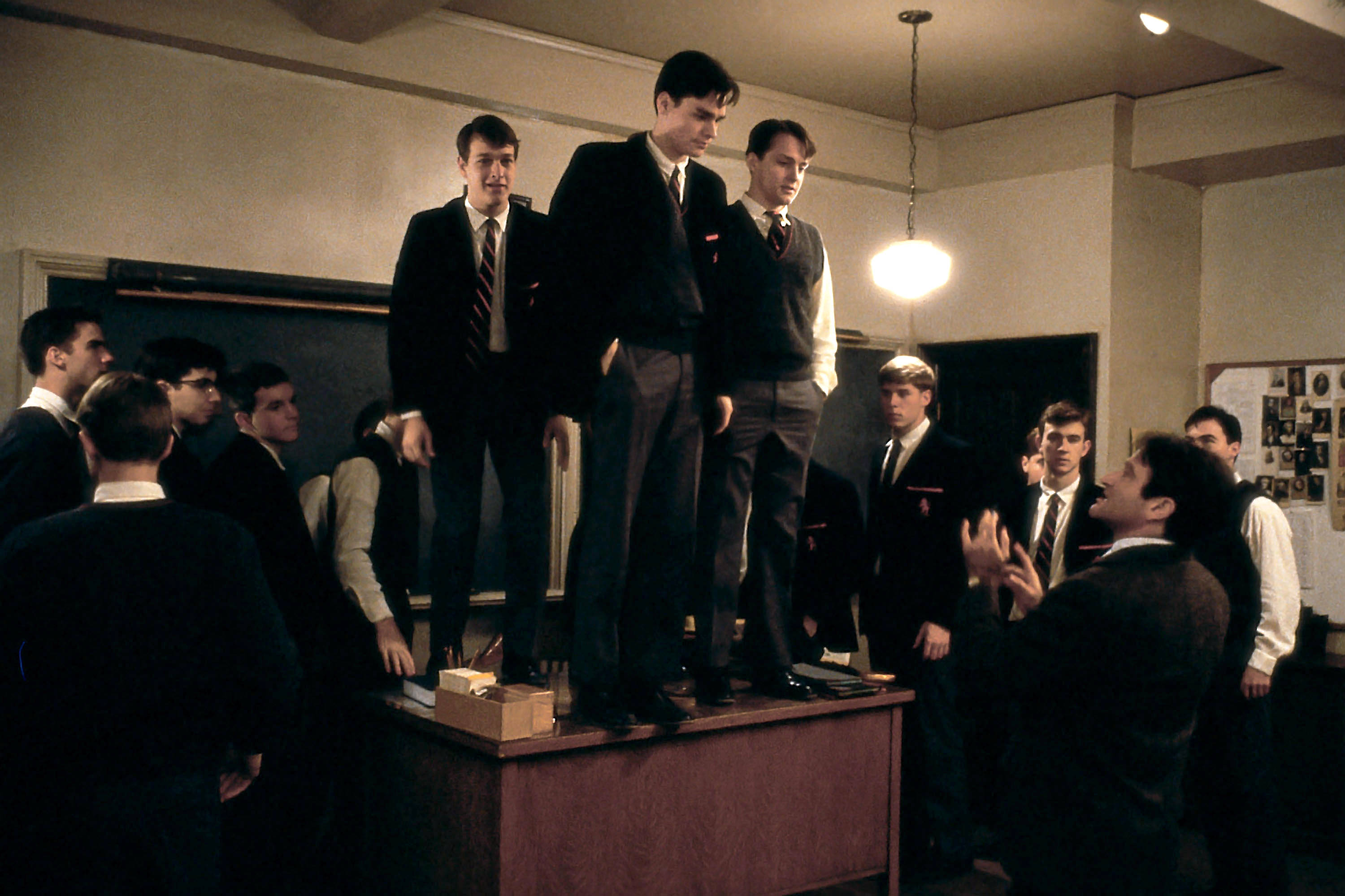 Dead Poets Society Dark Academia Skrivebord Wallpapers