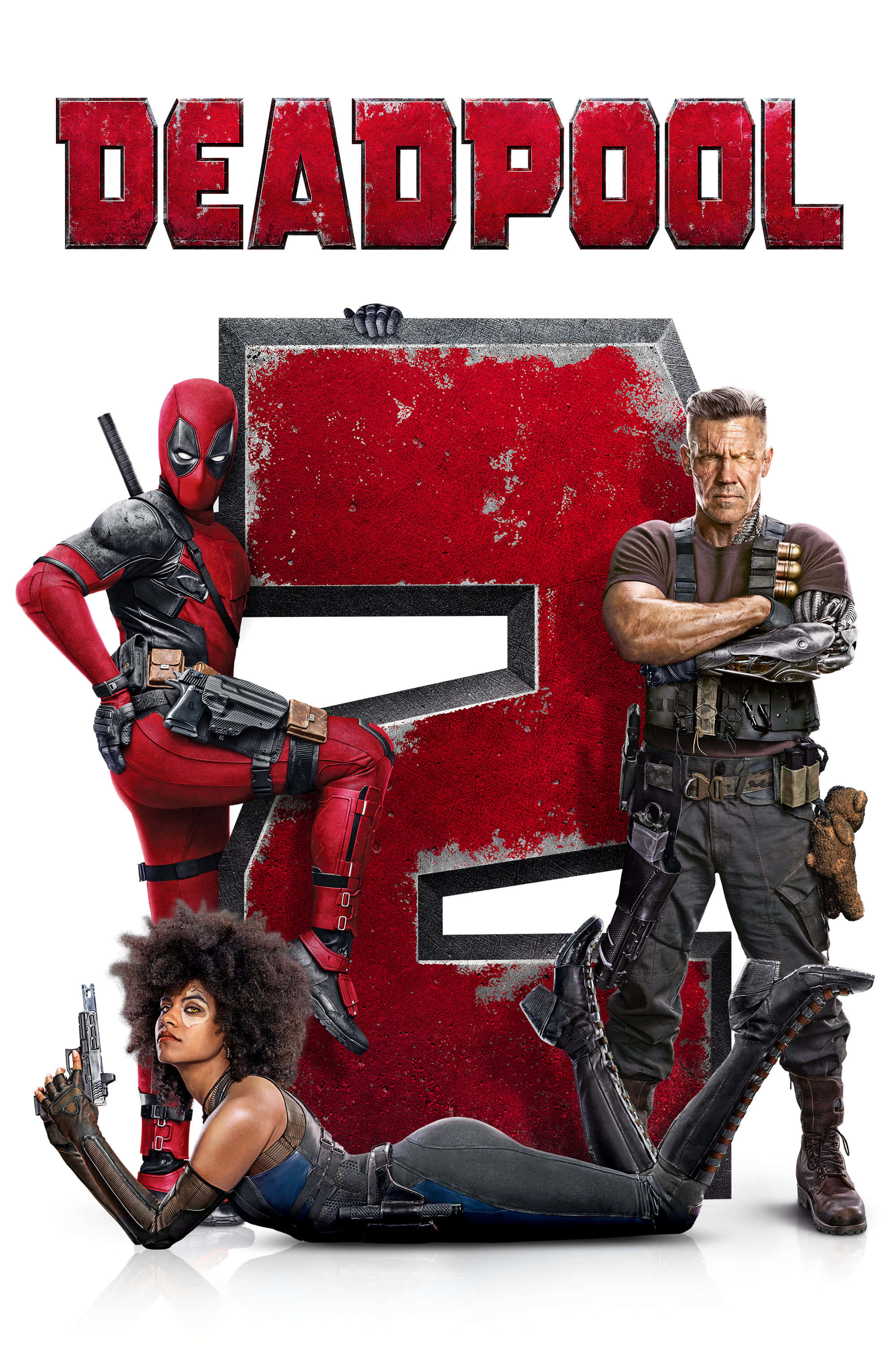 Deadpool 2 actionfyldt eventyr Wallpapers