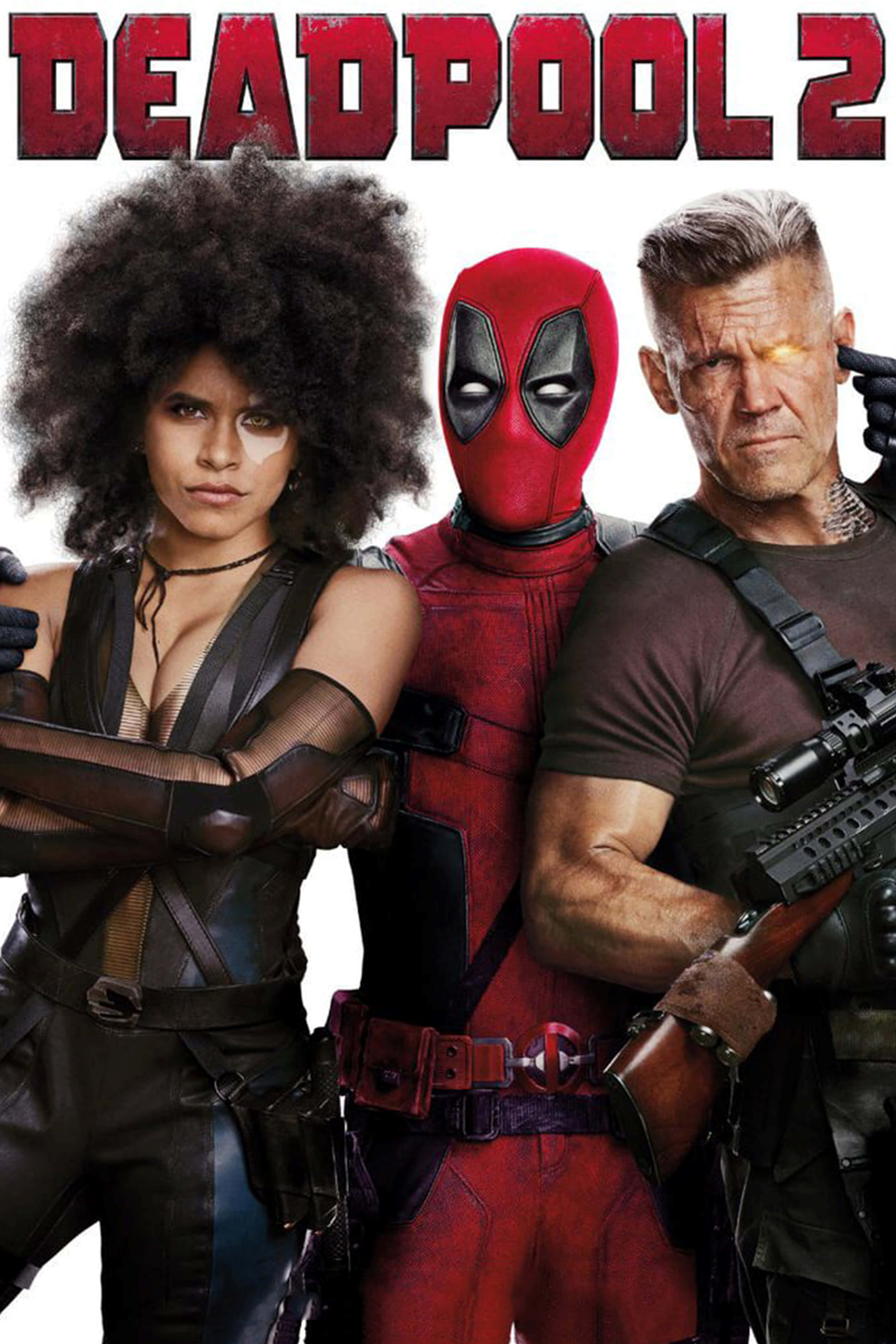 Deadpool 2 - Munden med Møg i Aktion Wallpapers