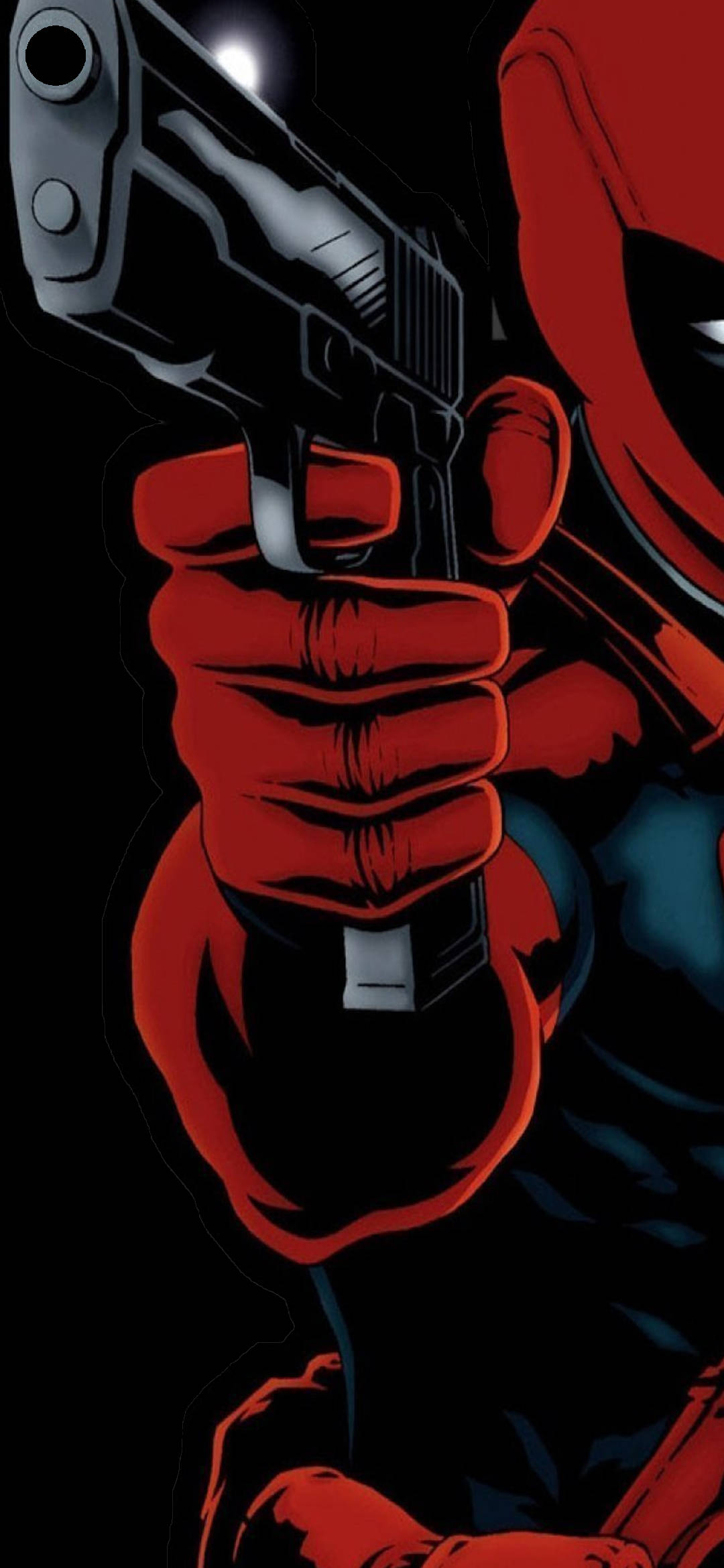 Deadpool Holder Pistol mod Hul Wallpapers