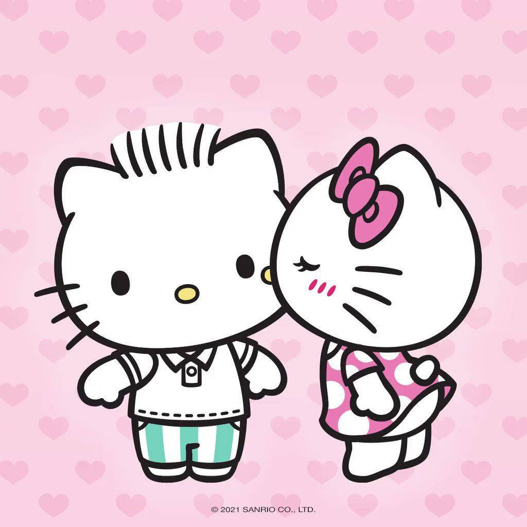 Dear Daniel og Hello Kitty PFP Wallpapers