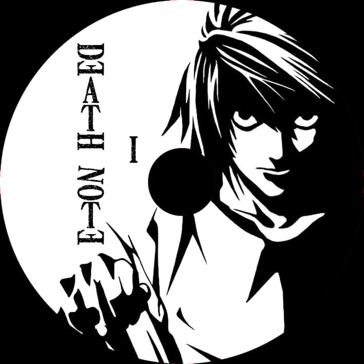 Death Note anime karakter grafik Wallpapers