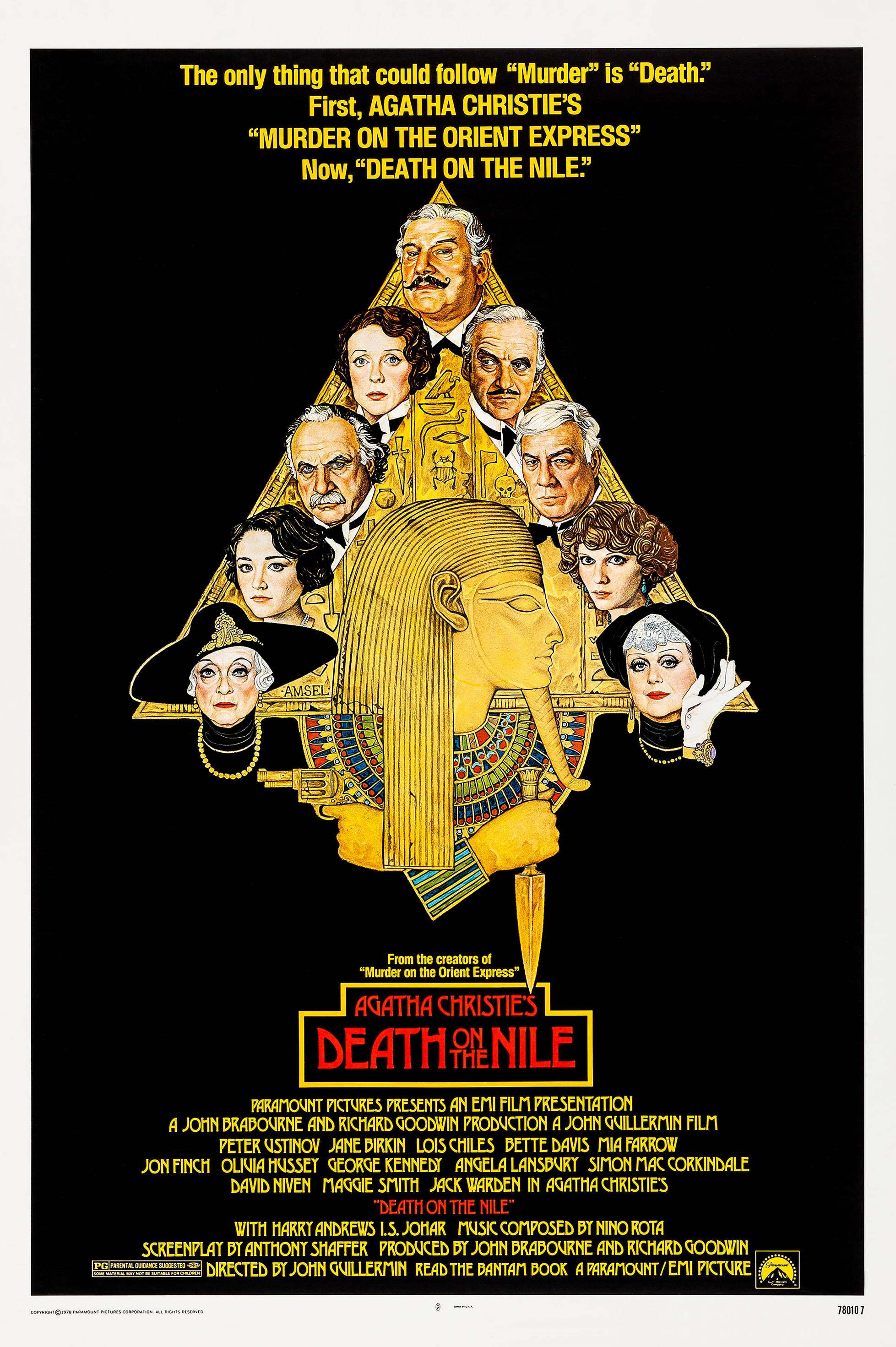 Death Of The Nile Plakat David Niven Wallpapers