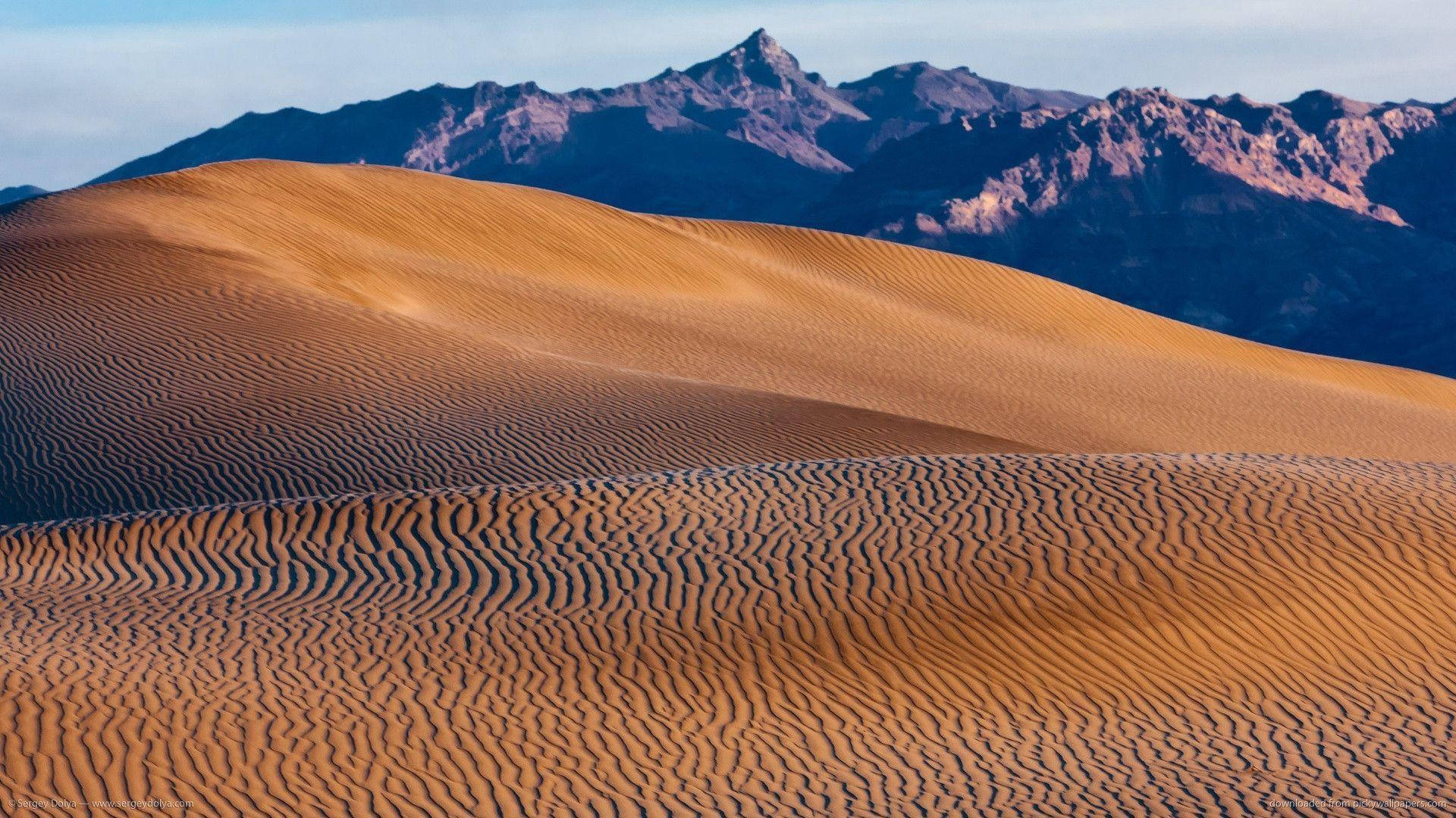 Death Valley-ørken Wallpapers