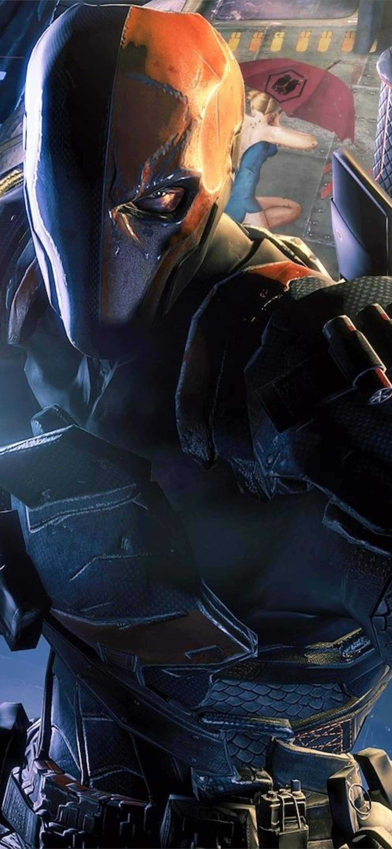 Deathstroke: Klar til at tage enhver udfordring op Wallpapers