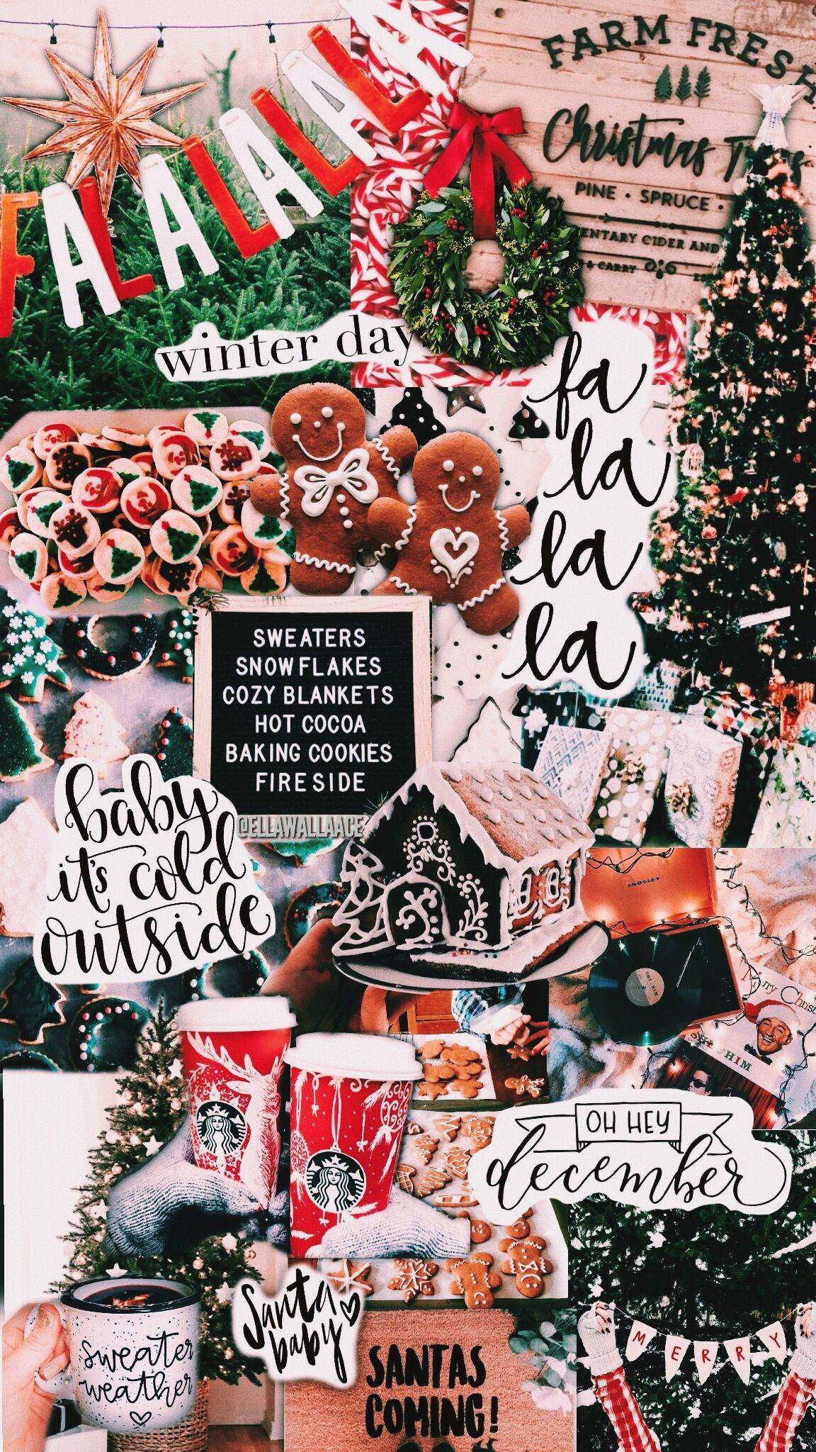December juleæstetik preppy PFP Wallpapers