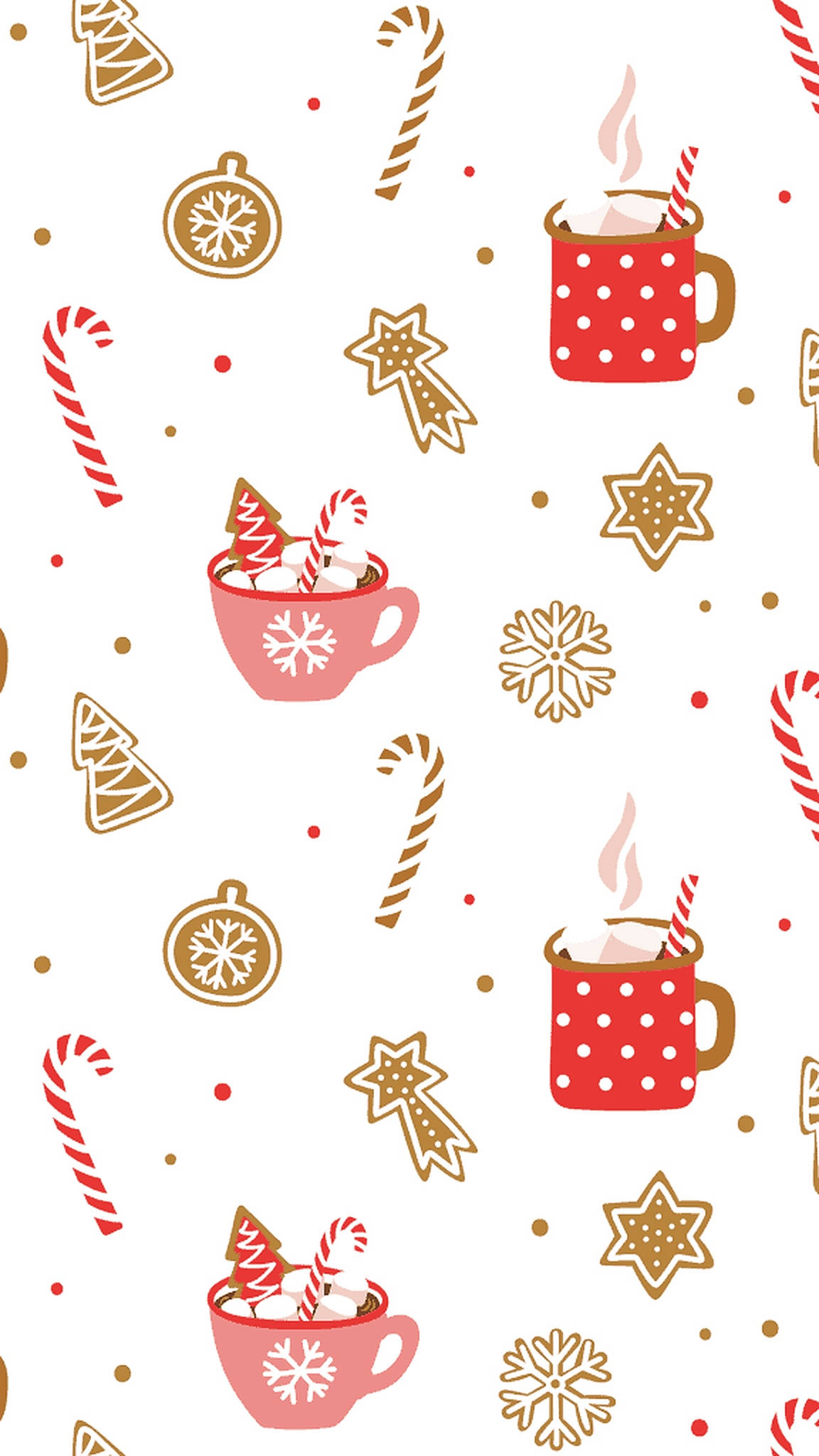 Dejlig juleæstetik - Et yndigt udtryk for festlig glæde Wallpapers