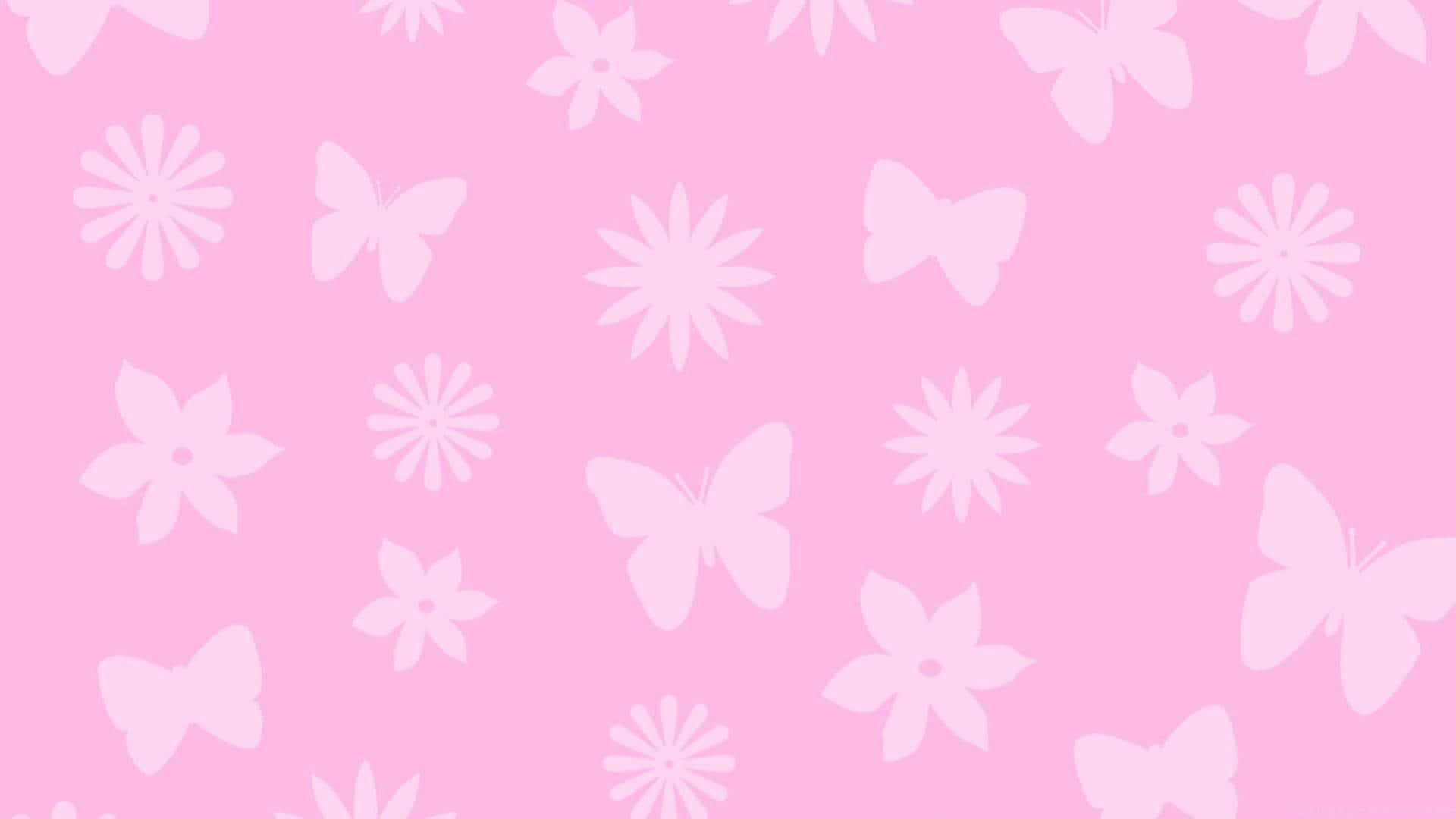 Dejlig, lyserød sommer Wallpapers