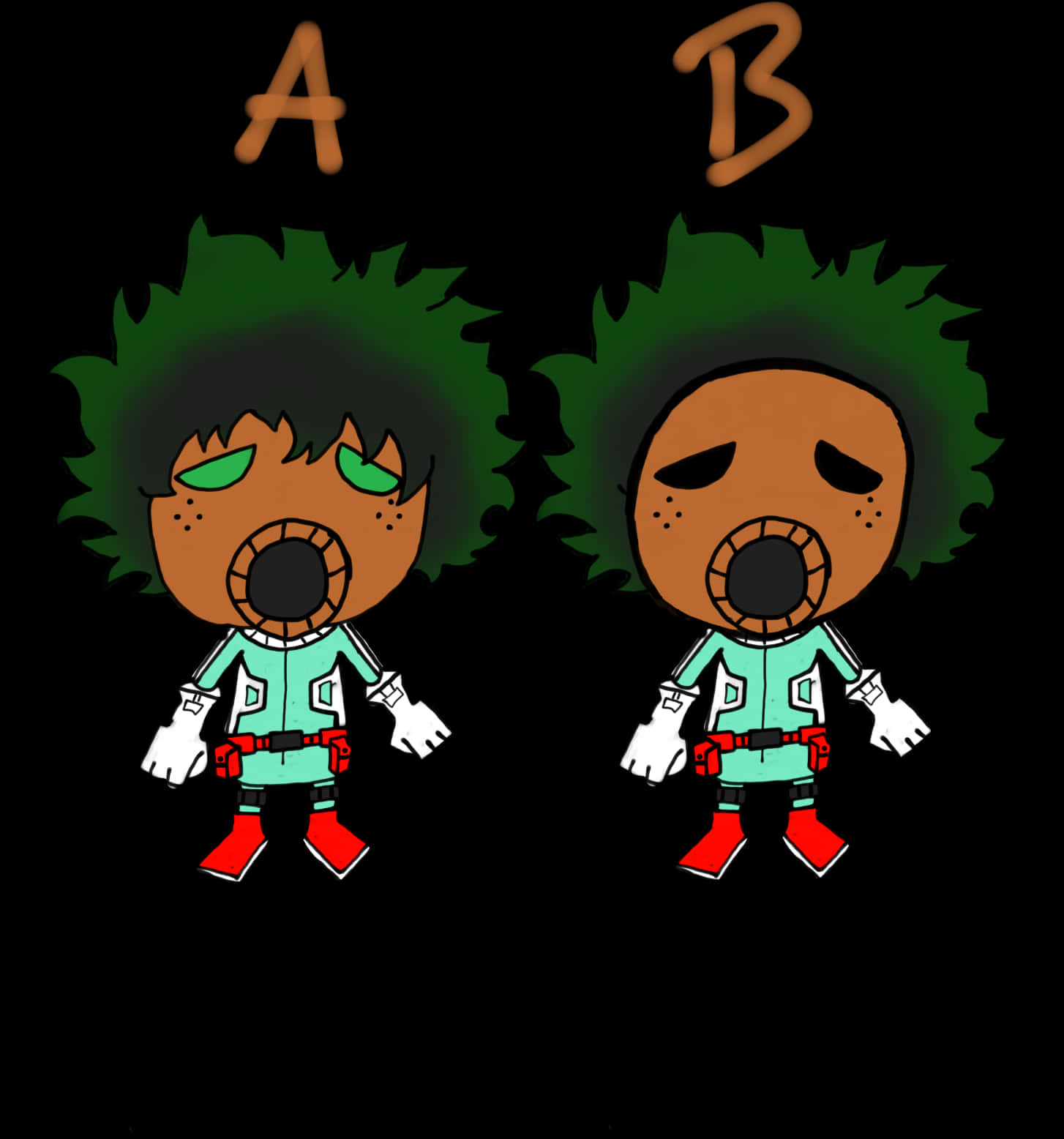 Deku Find Forskellene Wallpapers