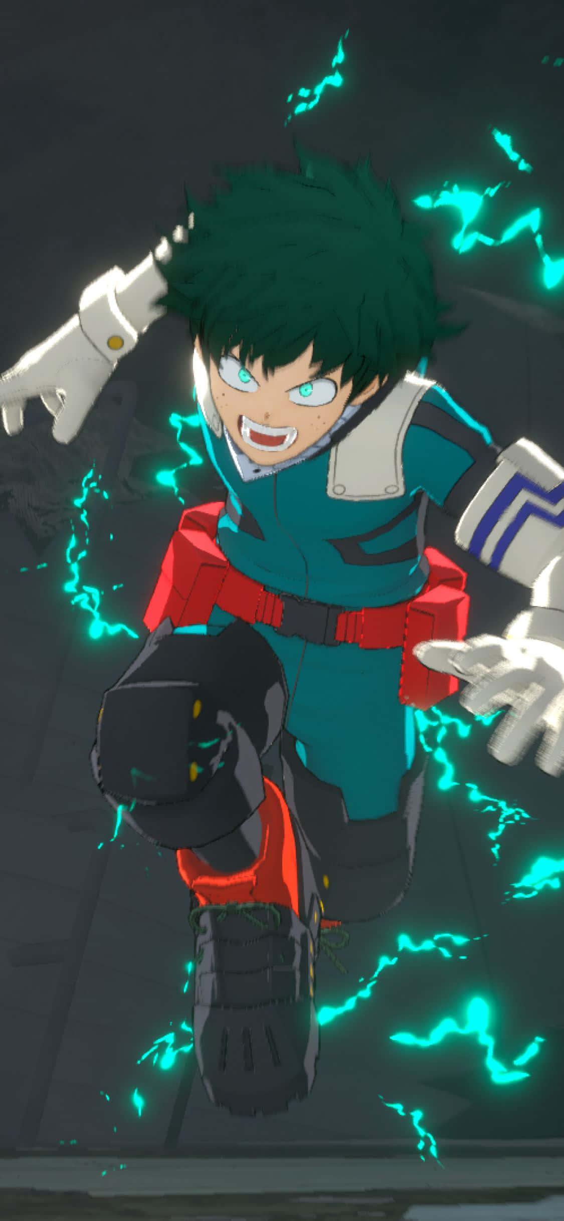 Deku fra My Hero Academia udmærker sig som seriens bedste elev Wallpapers