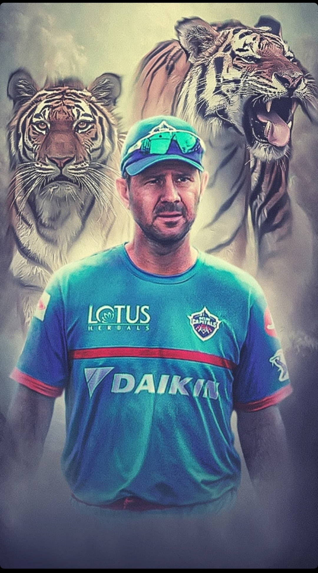 Delhi Capitals Ricky Ponting Wallpapers