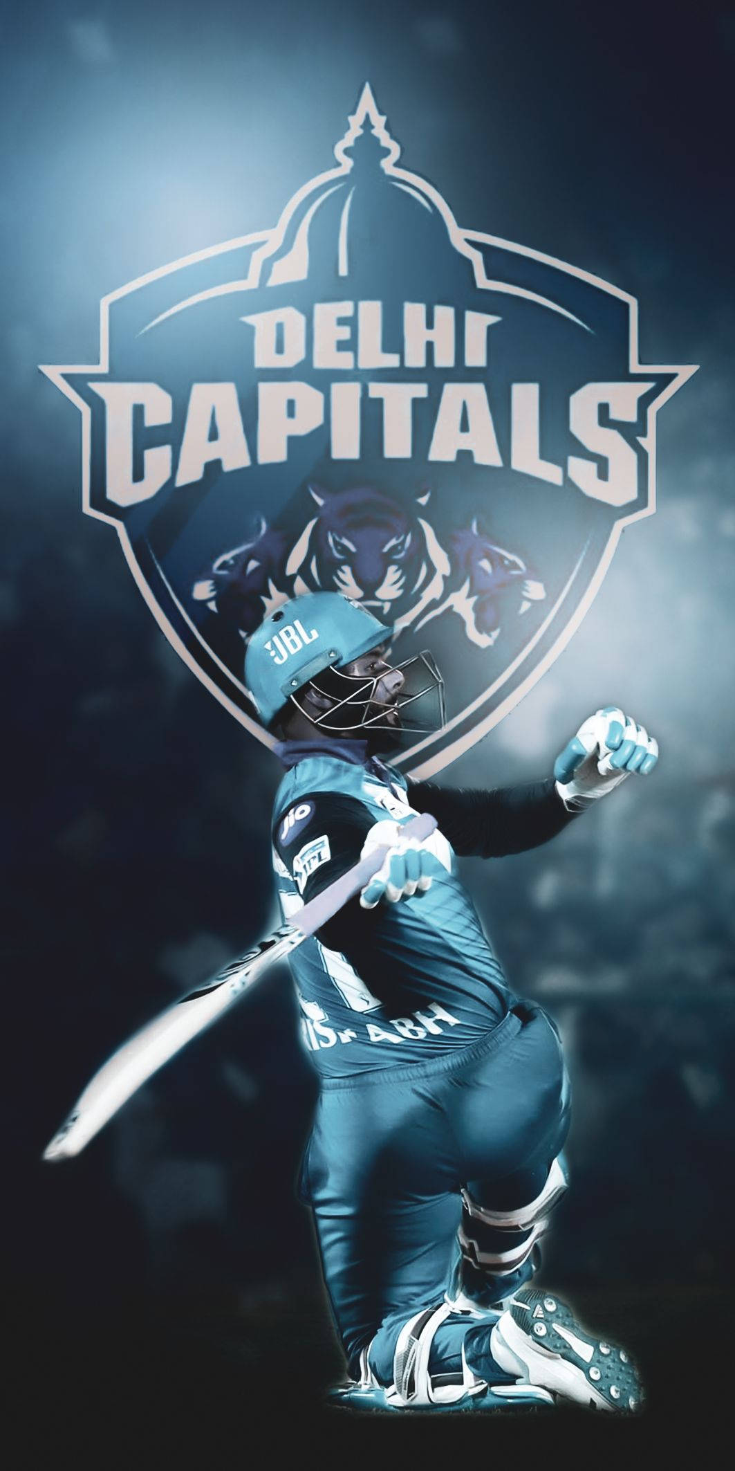 Delhi Capitals Spiller 17 Wallpapers