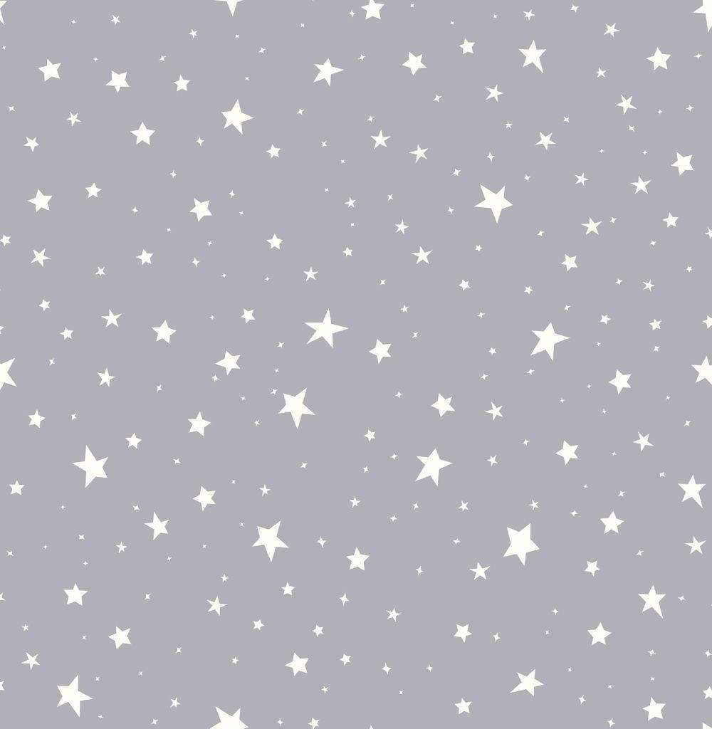 Delikat placerede stjerner skinner på nattehimlen Wallpapers