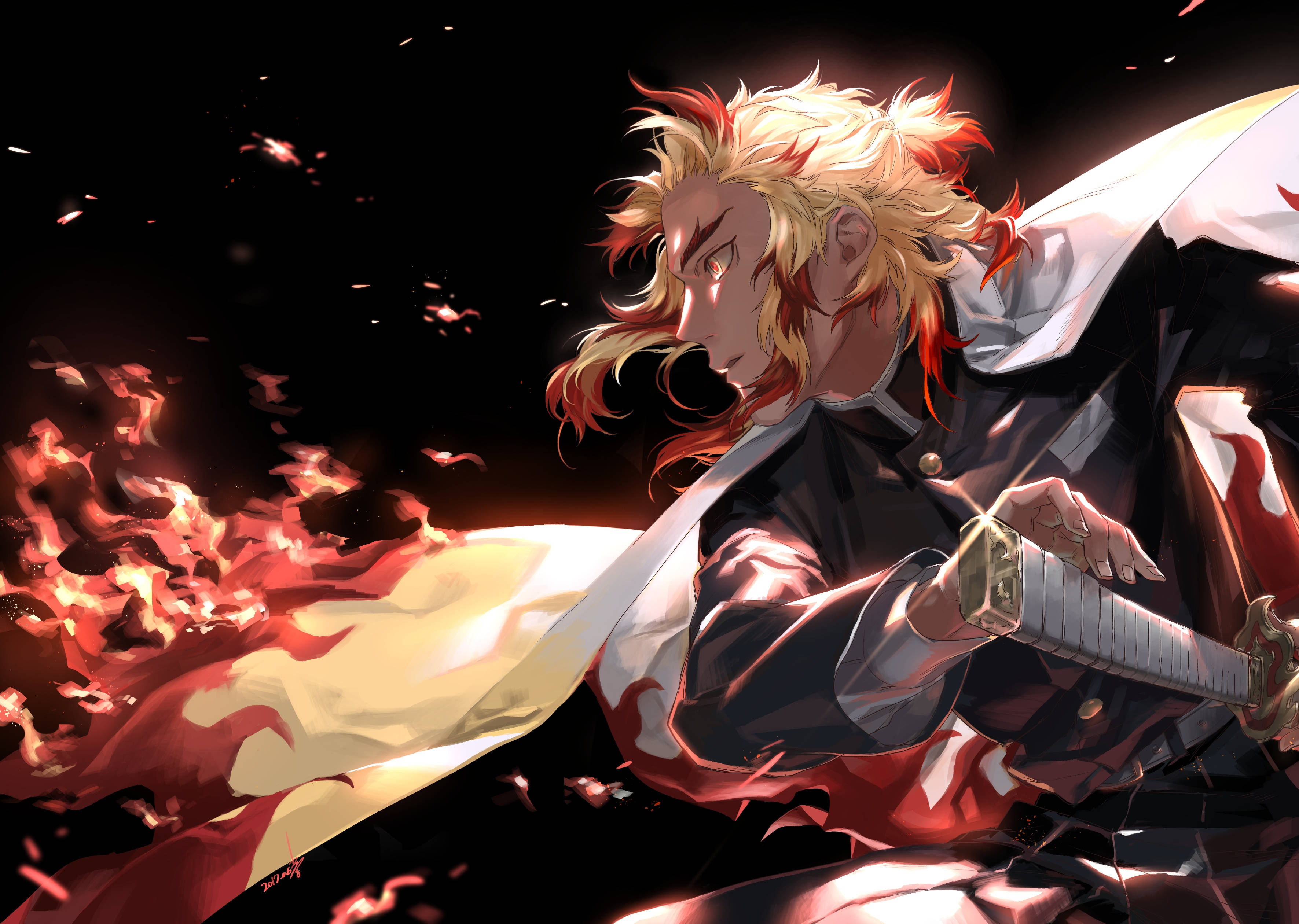 Demon Slayer 4K Rengoku Ild Wallpapers