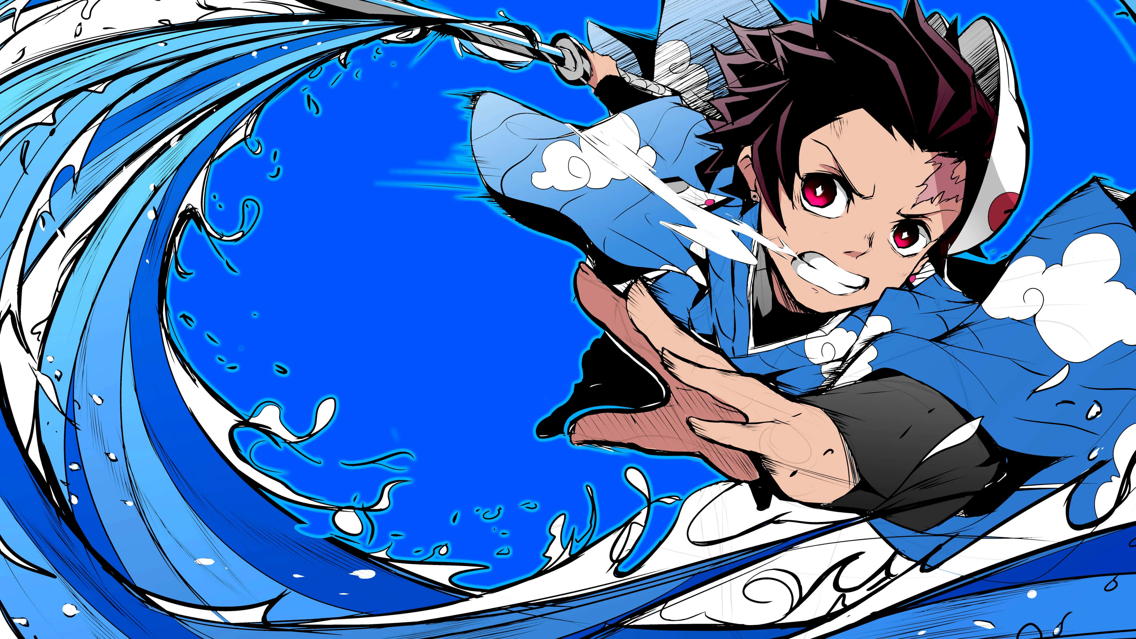 Demon Slayer – Beskyttelse af menneskeheden mod ondskab Wallpapers