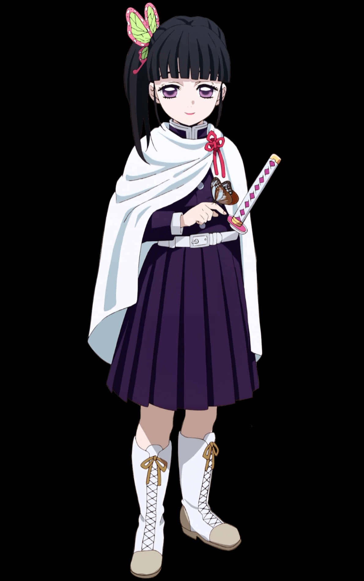 Demon Slayer Kanao søger retfærdighed Wallpapers