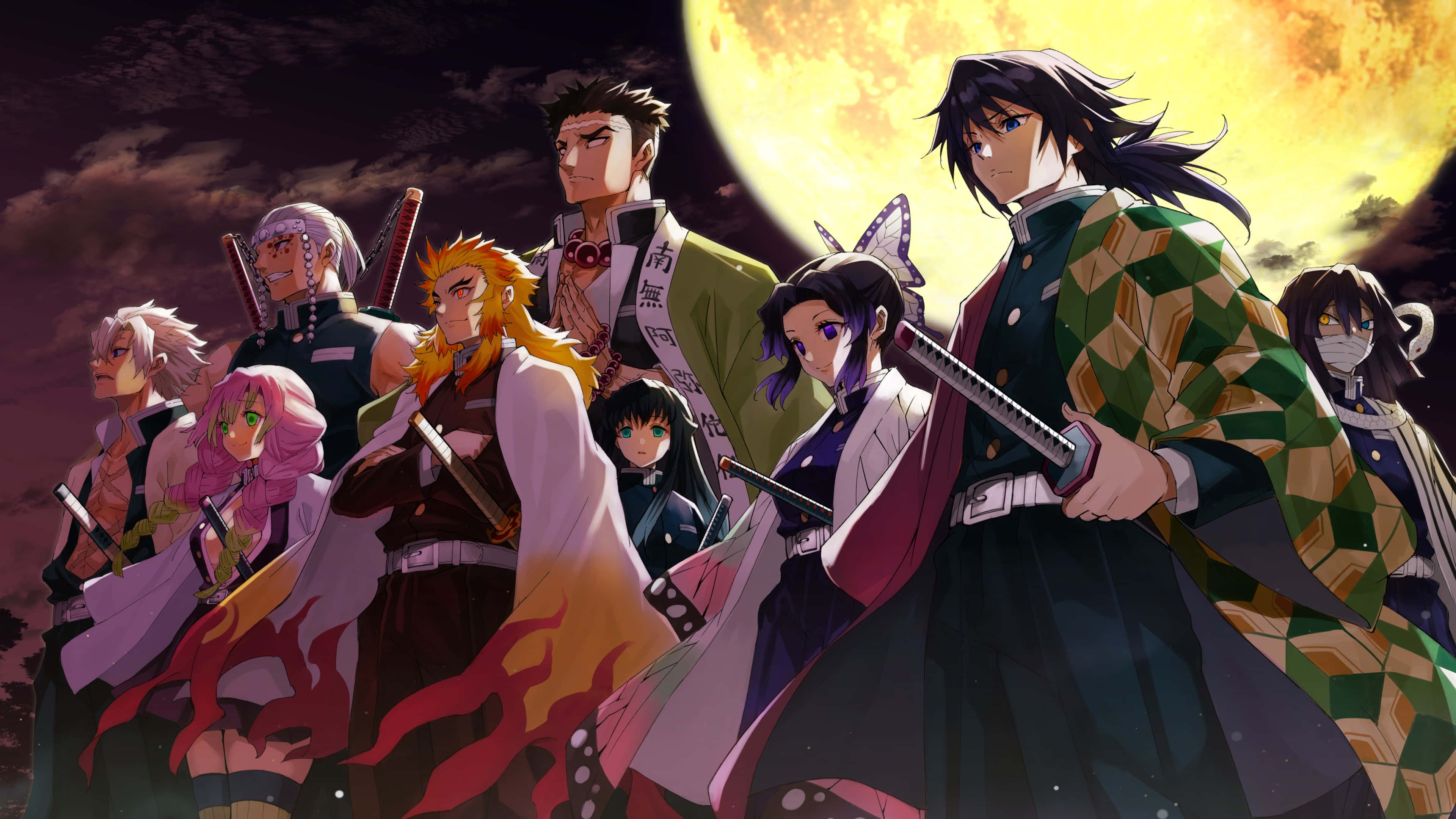 Demon Slayer: Kimetsu no Yaiba i 4K Wallpapers