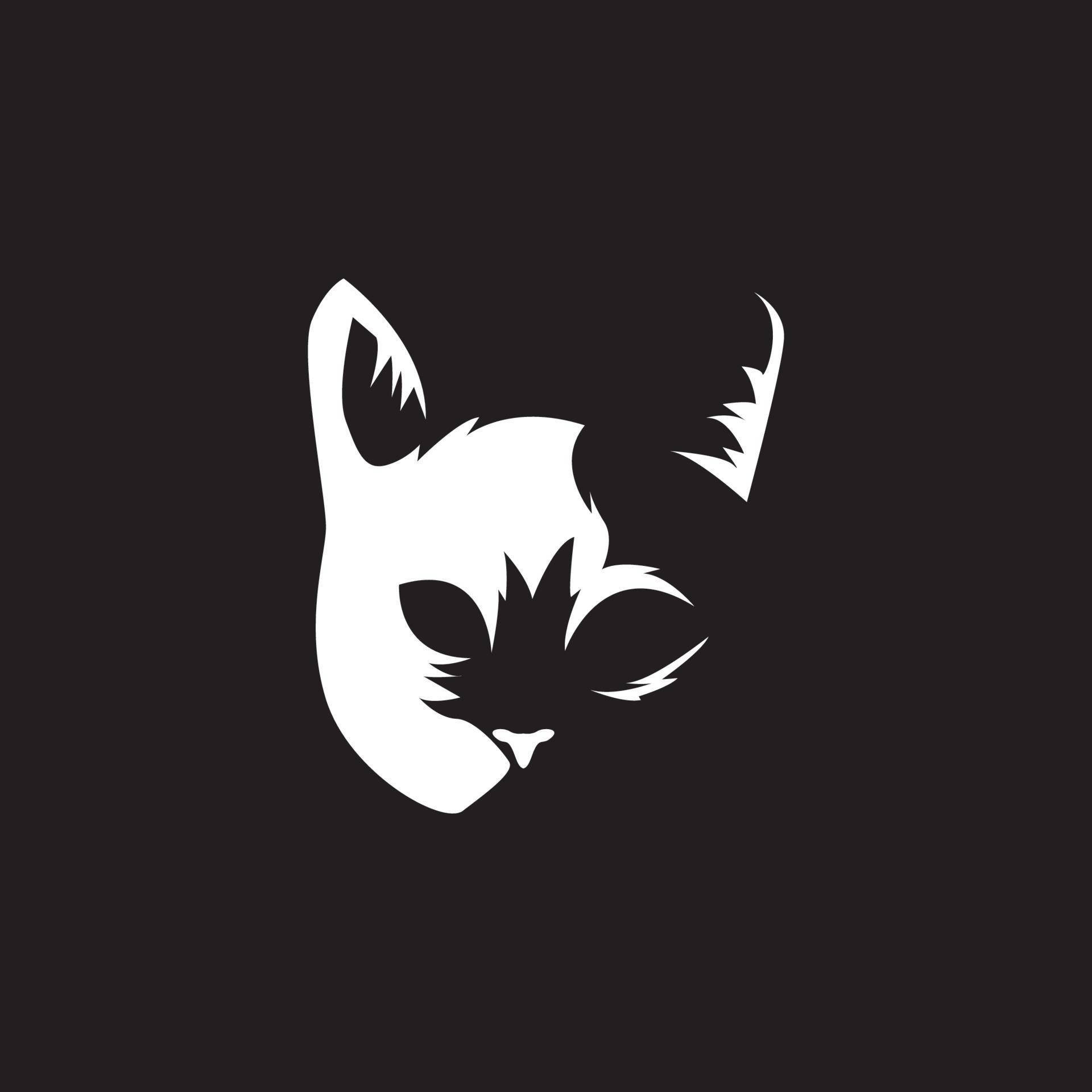 Demon Slayer Maske Minimalistisk Wallpapers