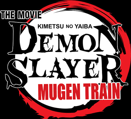 Demon Slayer Mugen Train Film Logo Wallpapers