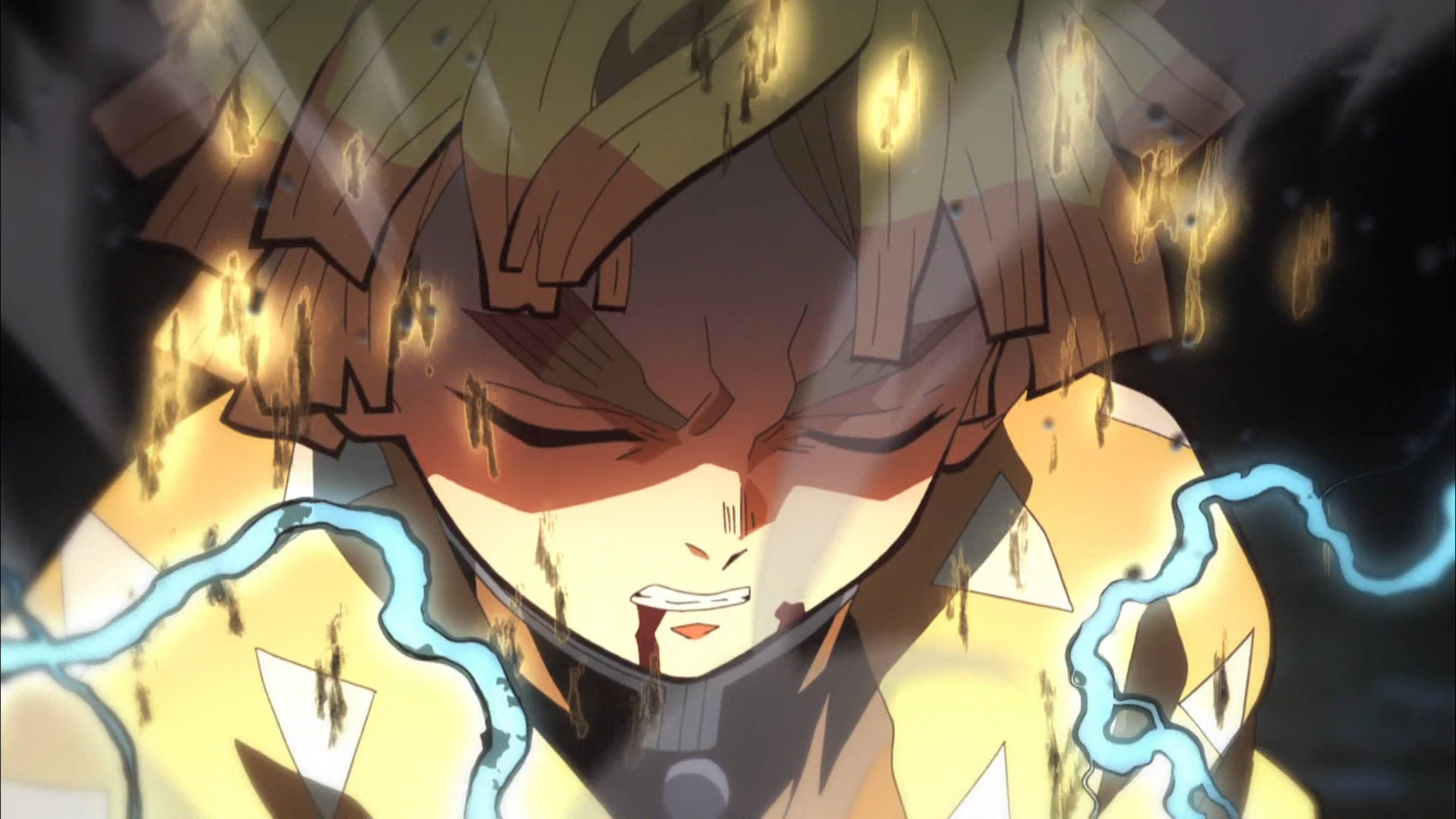 Demon Slayer Såret Zenitsu Wallpapers