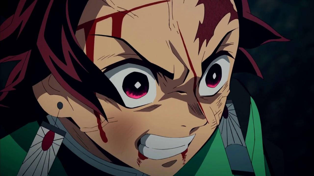 Demon Slayer Tanjiro såret Wallpapers