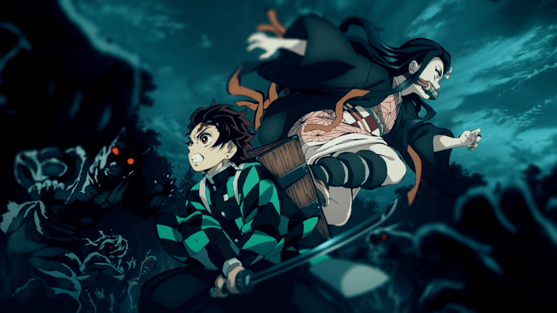 Demon Slayer Tanjiro Kurv Wallpapers