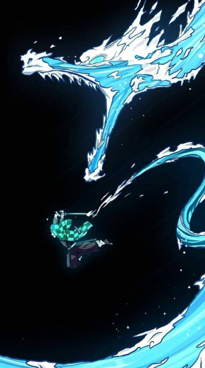 Demon Slayer Tanjiro Tiende Form Wallpapers