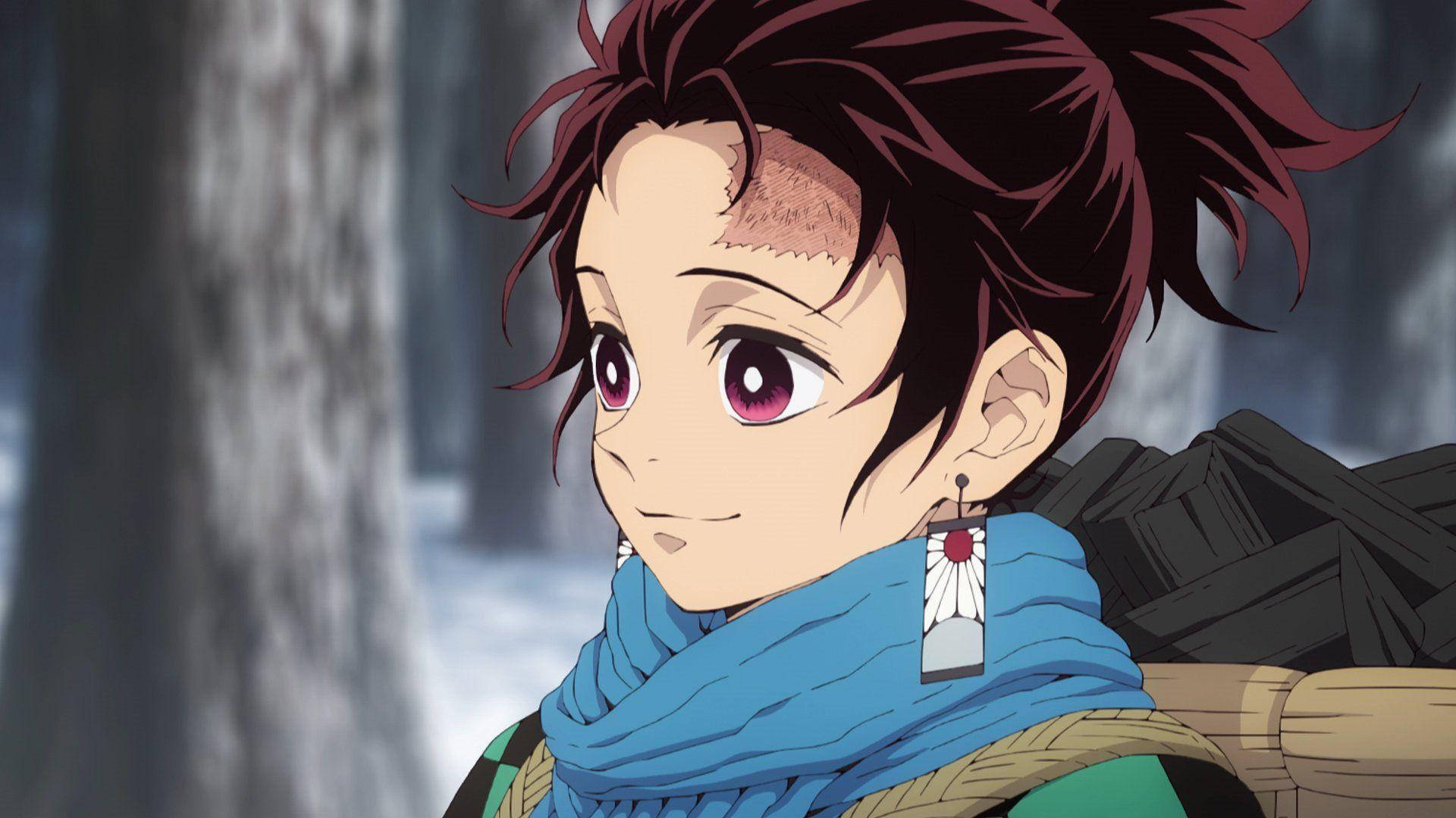 Demon Slayer Tanjiro uskyldig Wallpapers