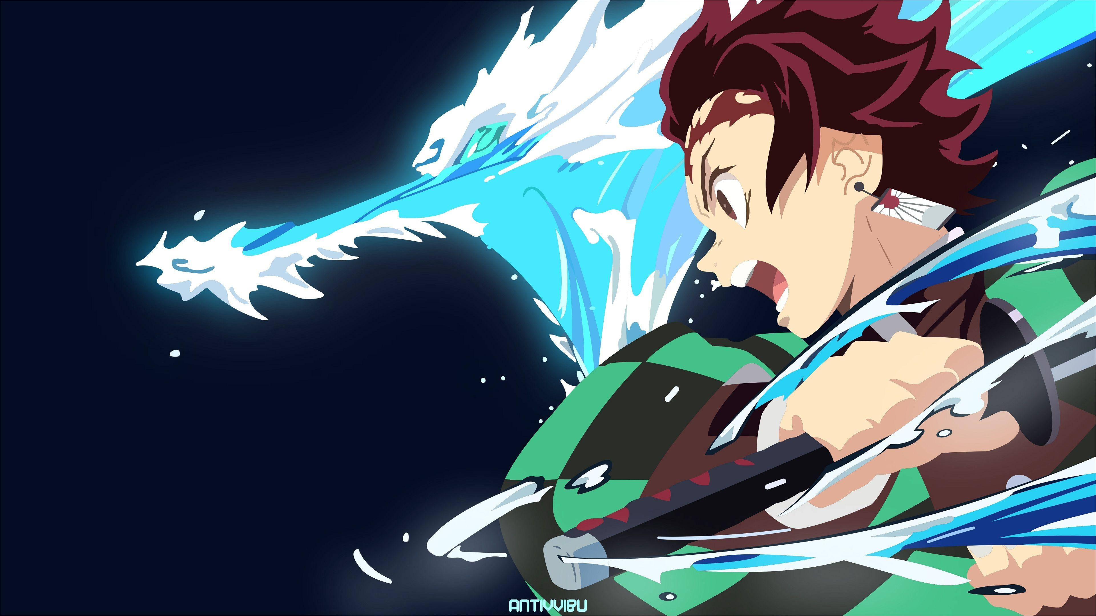 Demon Slayer Tanjiro Drage Wallpapers