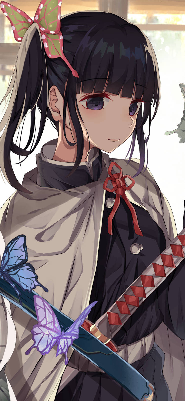Demon Slayer Telefon Kanao Wallpapers