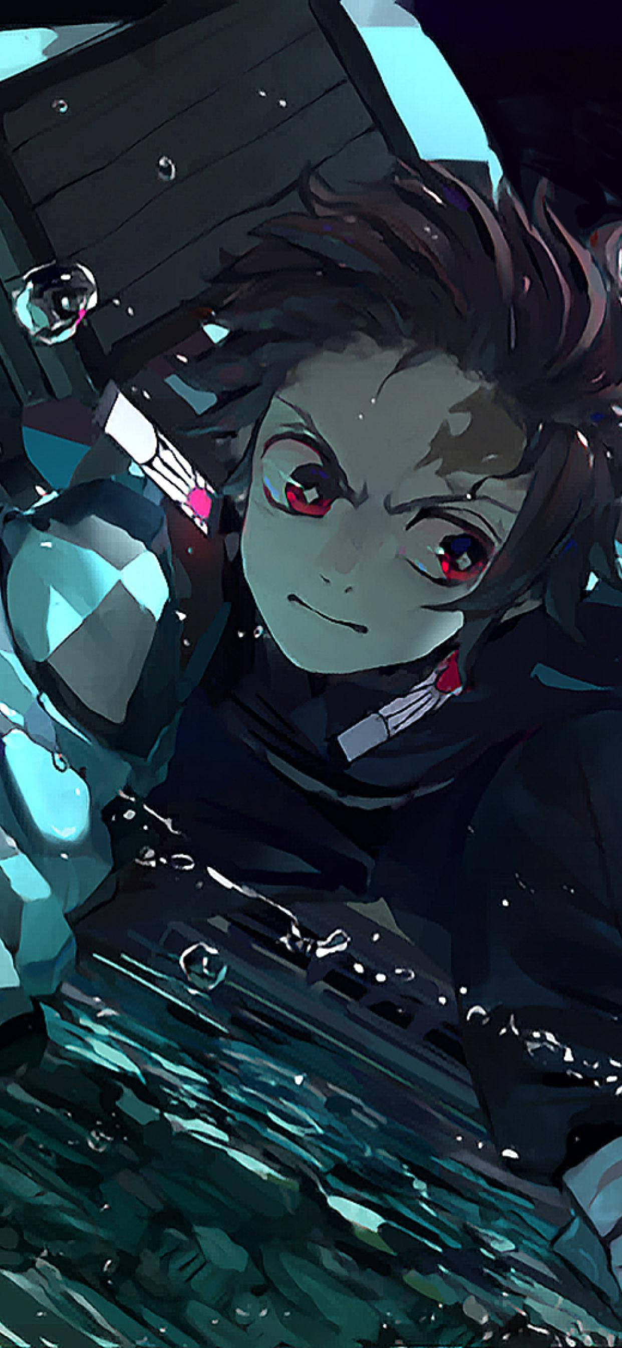 Demon Slayer Telefon Tanjiro Turbulent Wallpapers