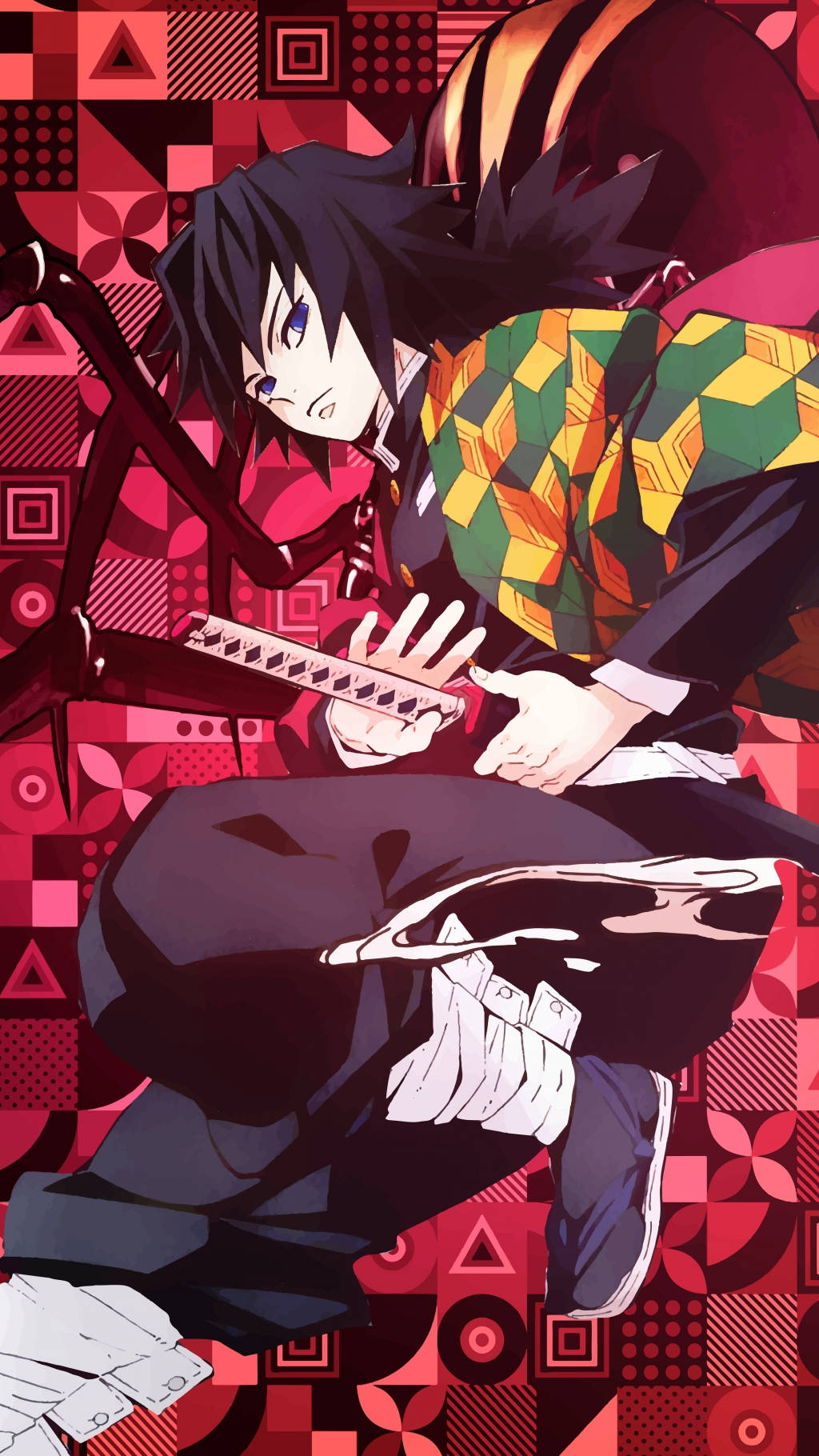 Demon Slayer Tomioka Telefon Wallpapers
