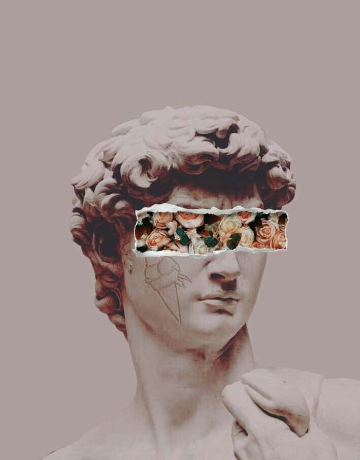 Den æstetiske kunst af form og farve Wallpapers