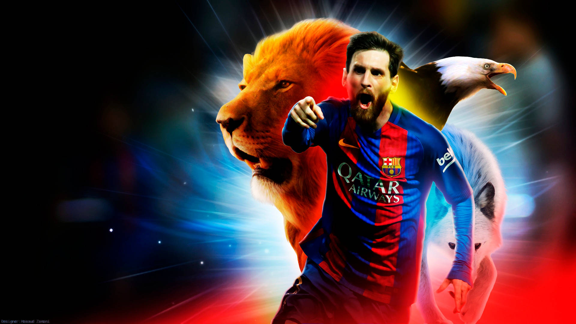 Den almægtige konge ♛ Lionel Messi Wallpapers