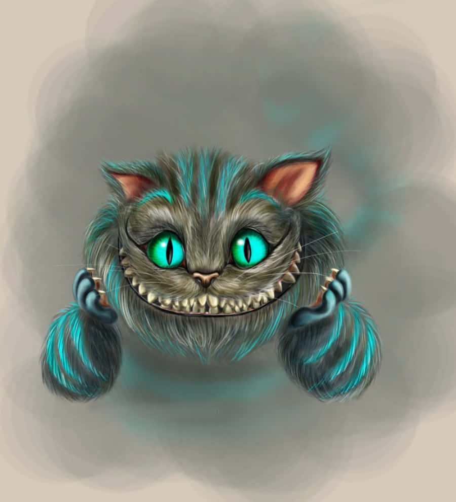 Den Alvidende Cheshire Kat Wallpapers