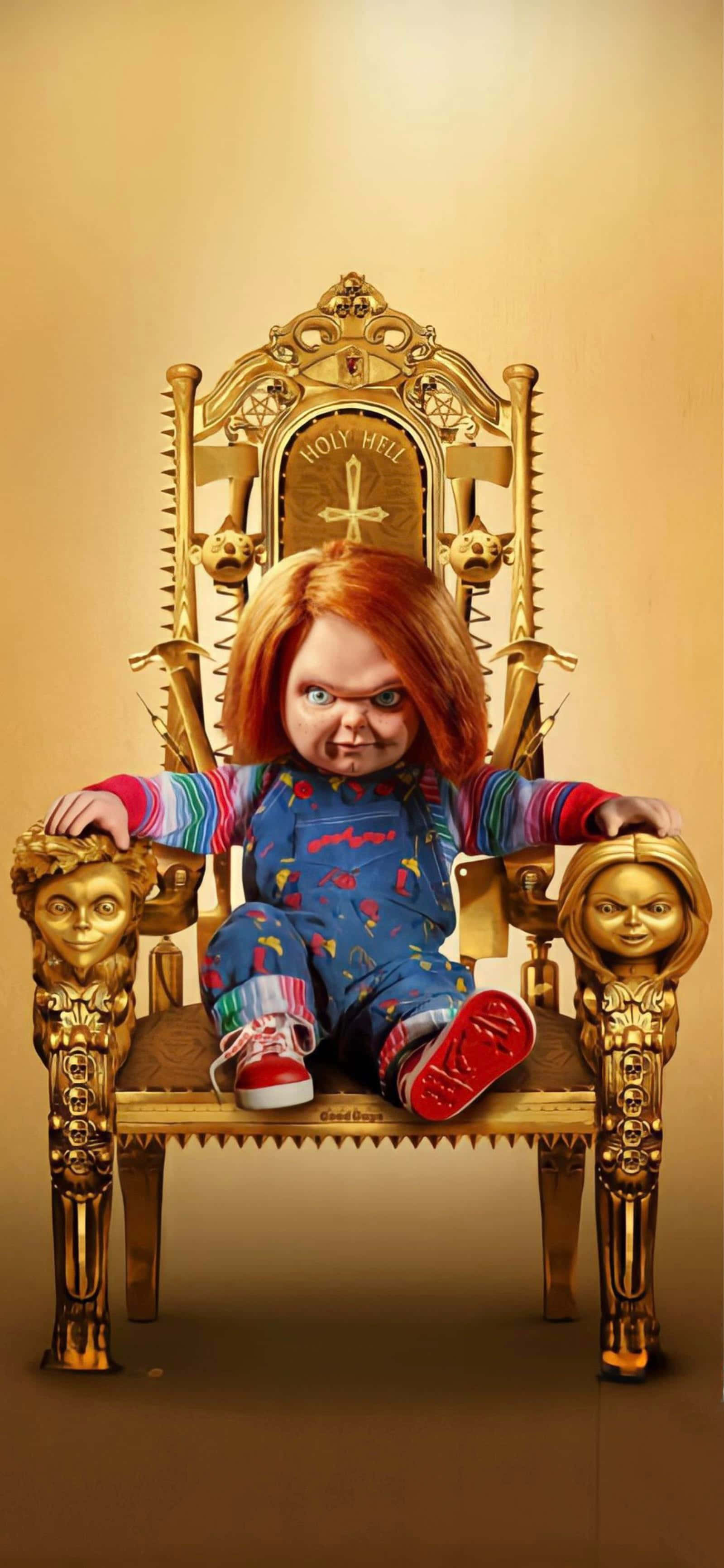 "Den berygtede Chucky - Han, som ikke må nævnes" Wallpapers