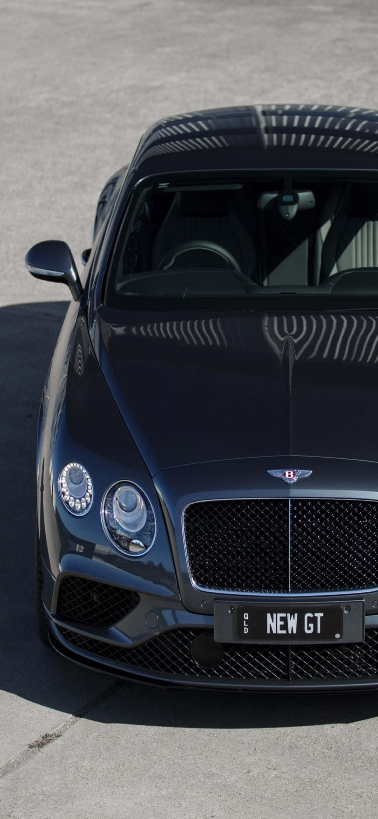 Den dristige luksus af iPhone Xs Max Bentley Wallpapers