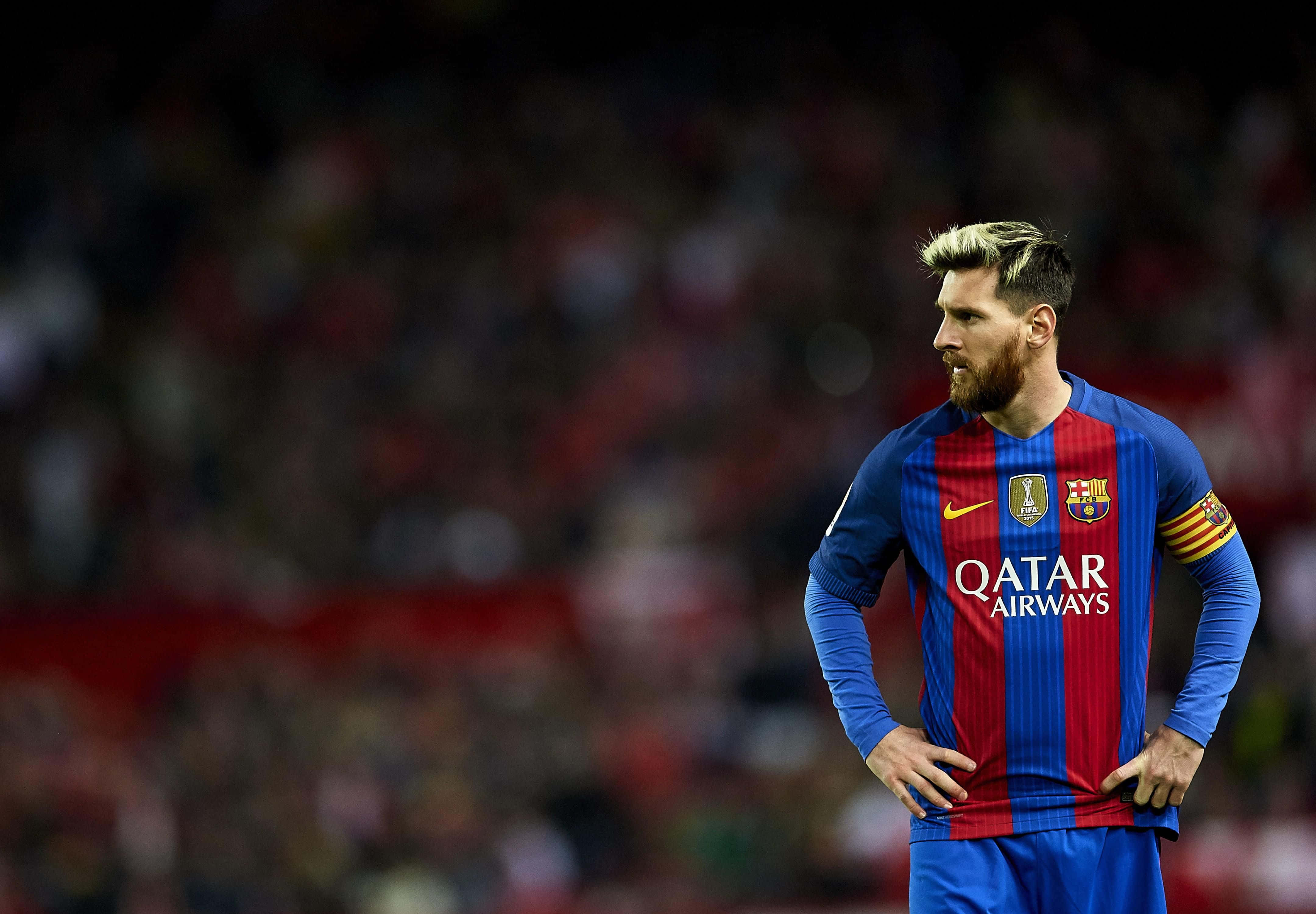 Den elskede argentiner Lionel Messi Wallpapers