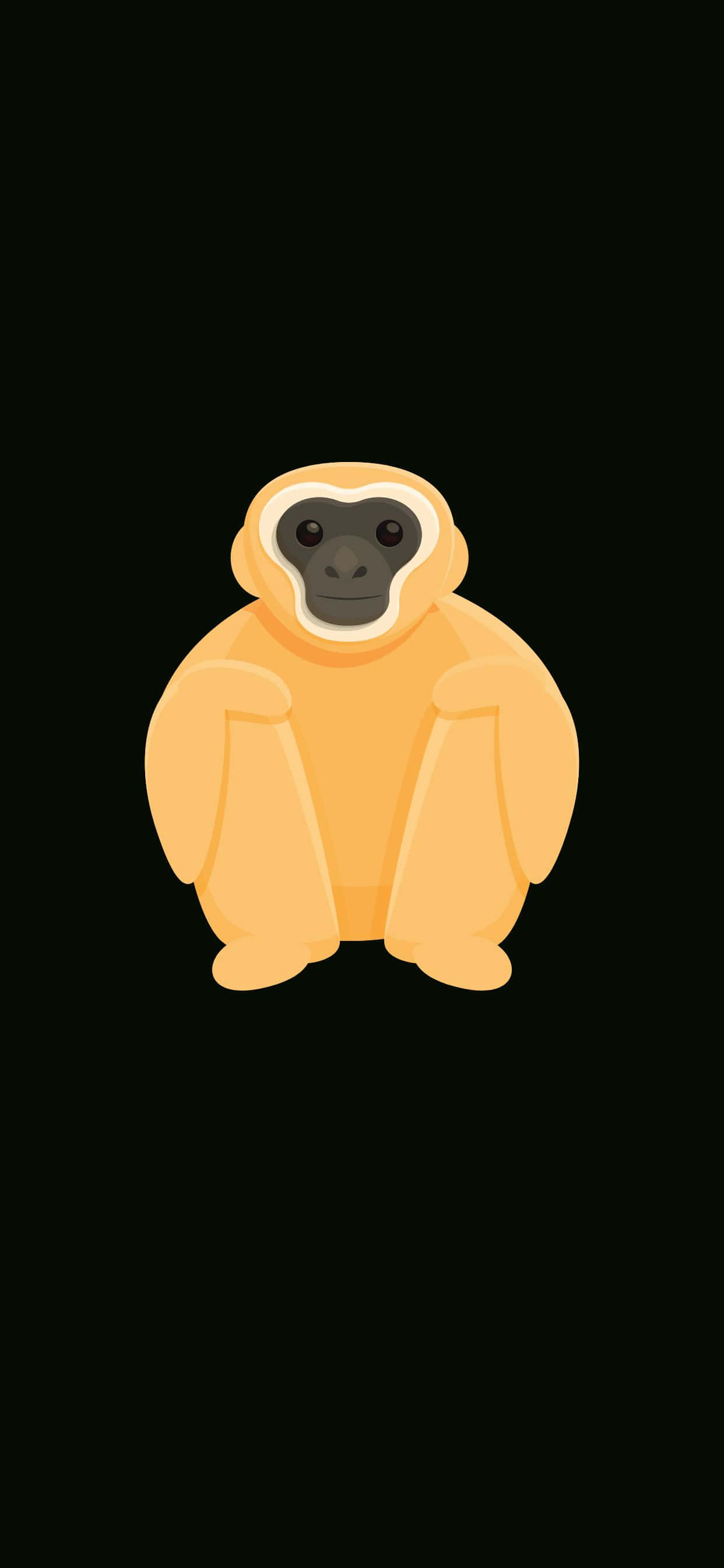 Den fantastiske iPhone Xs Max Gibbon Wallpapers