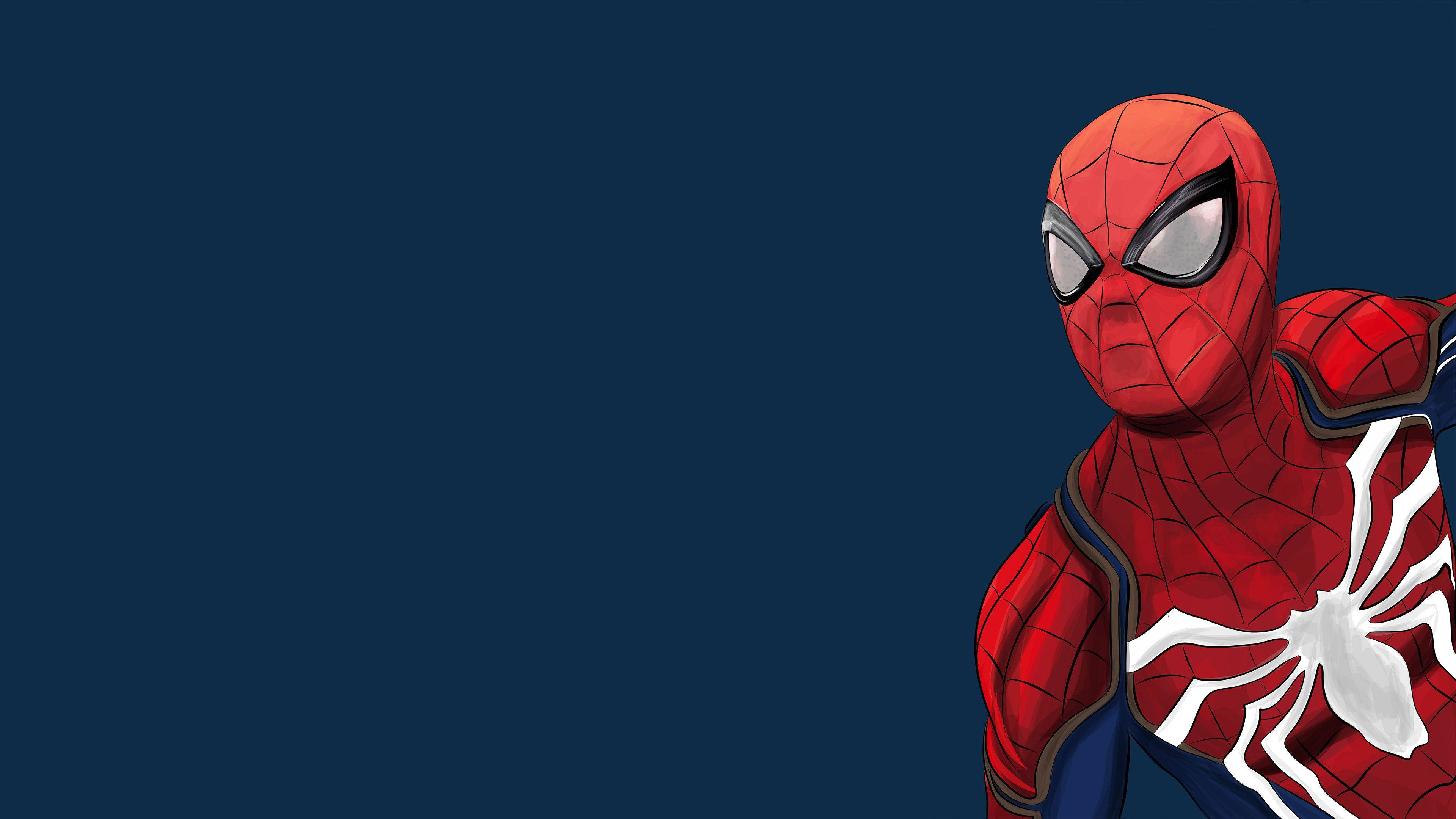 Den fantastiske Spider-Man på hjørnet Wallpapers