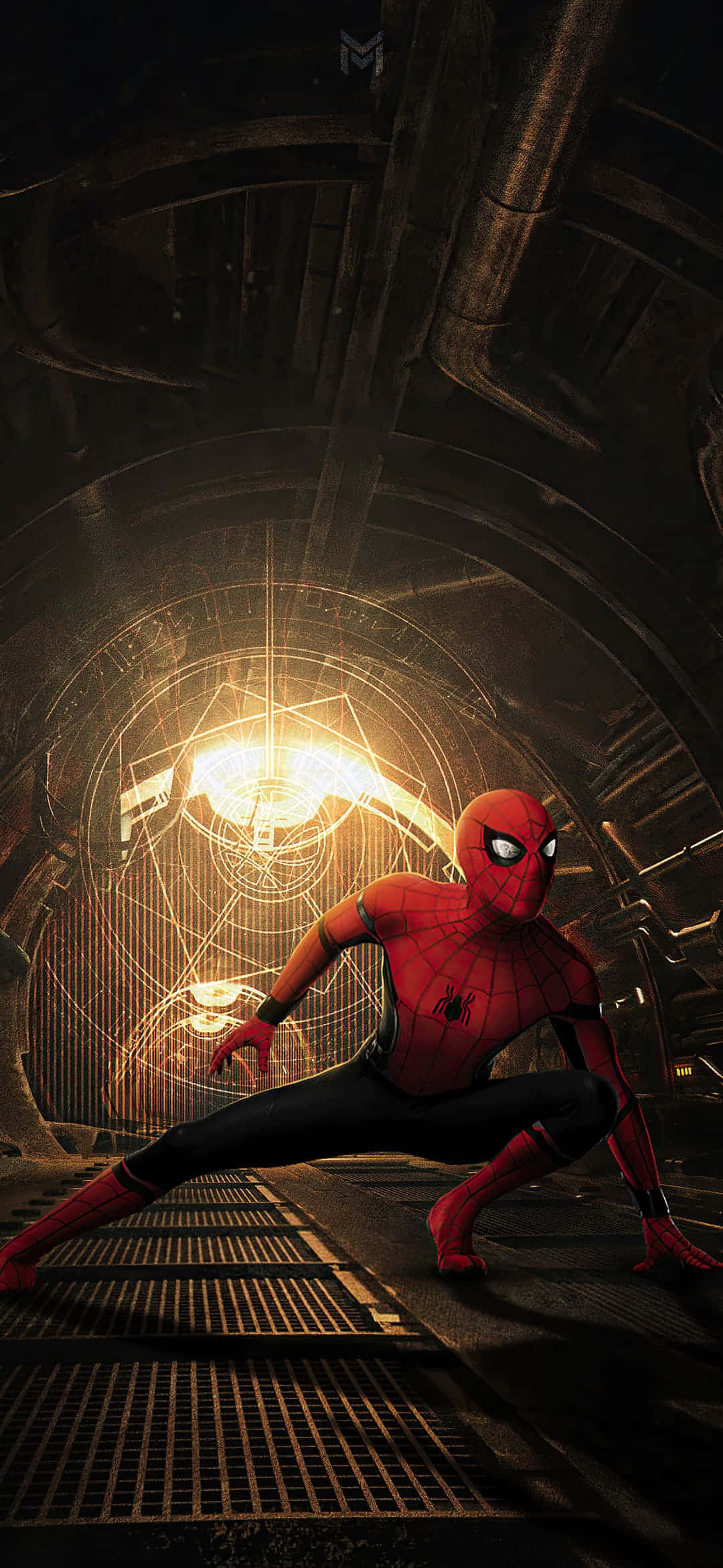 Den fantastiske Spiderman redder byen fra fare! Wallpapers